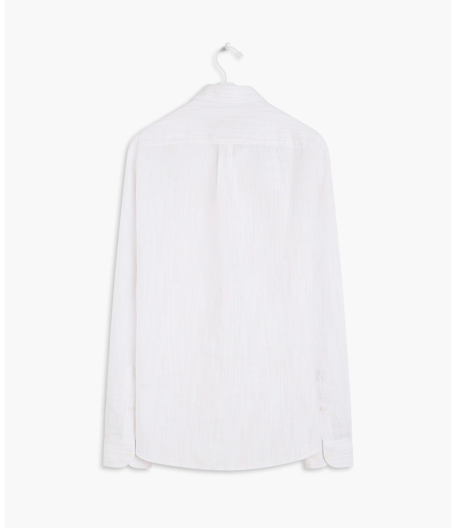 Camisa Linho  Victor Listrada Ml Caqui