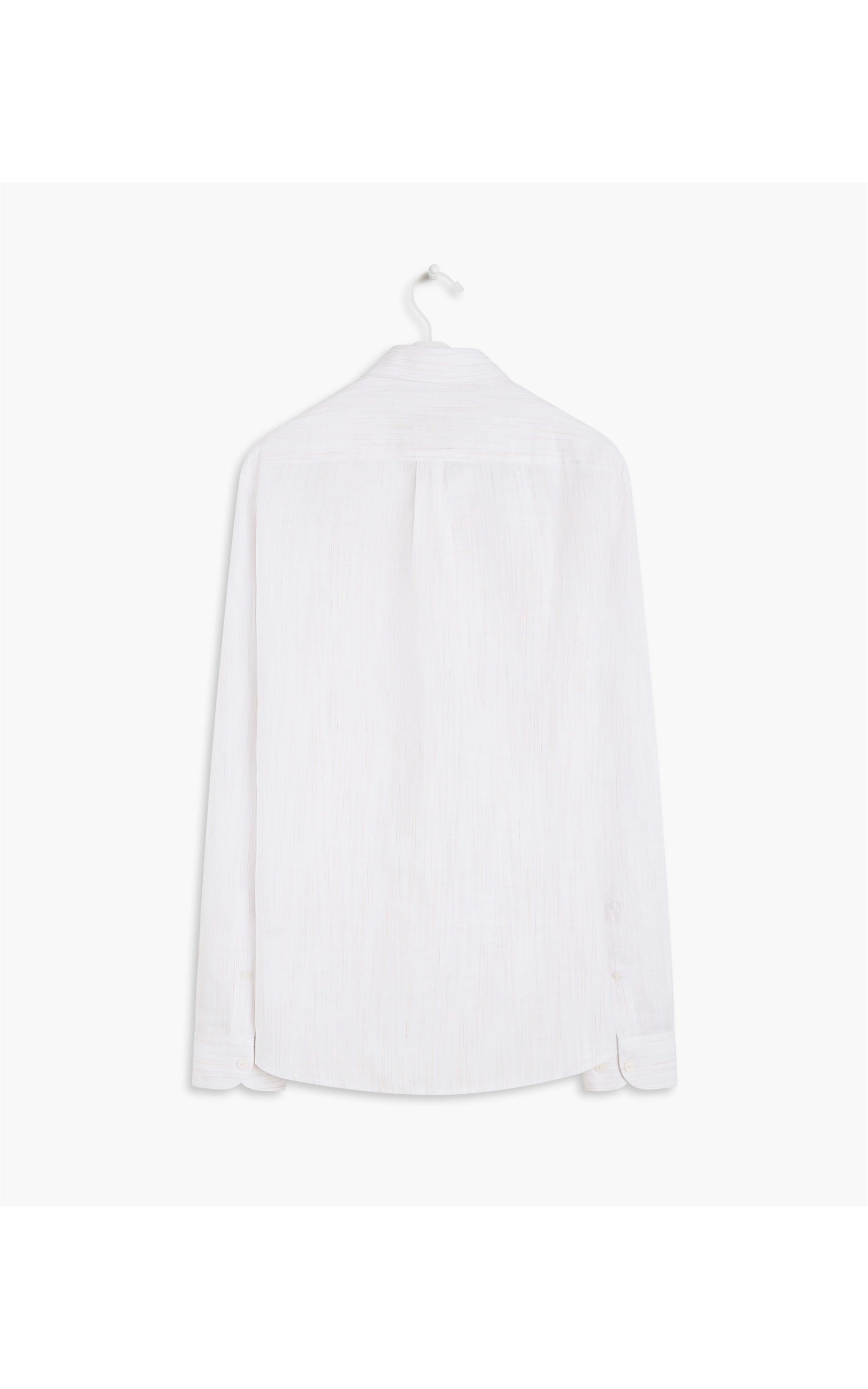 Camisa Linho  Victor Listrada Ml Caqui