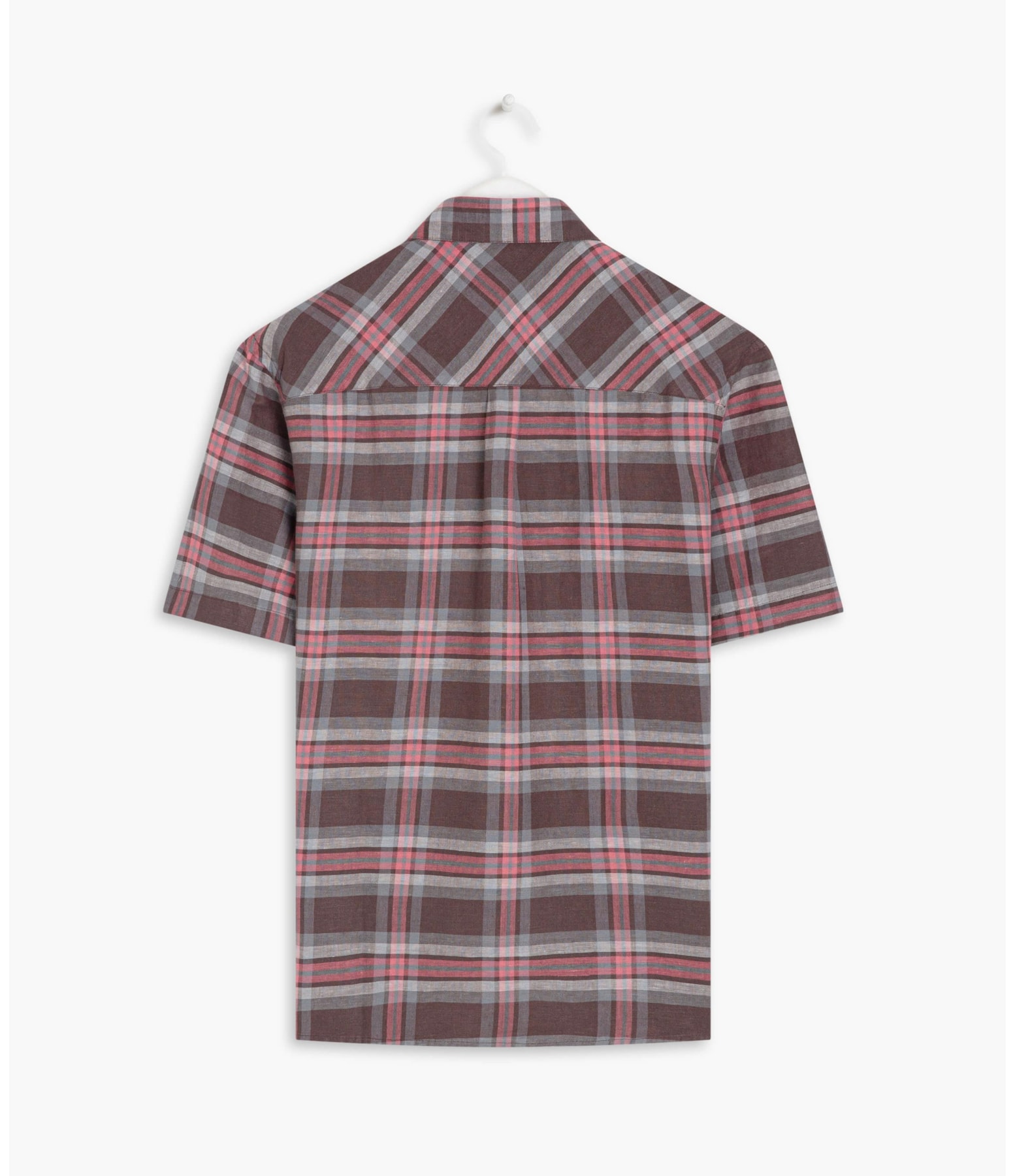 Camisa Linho  Vinicius Marrom
