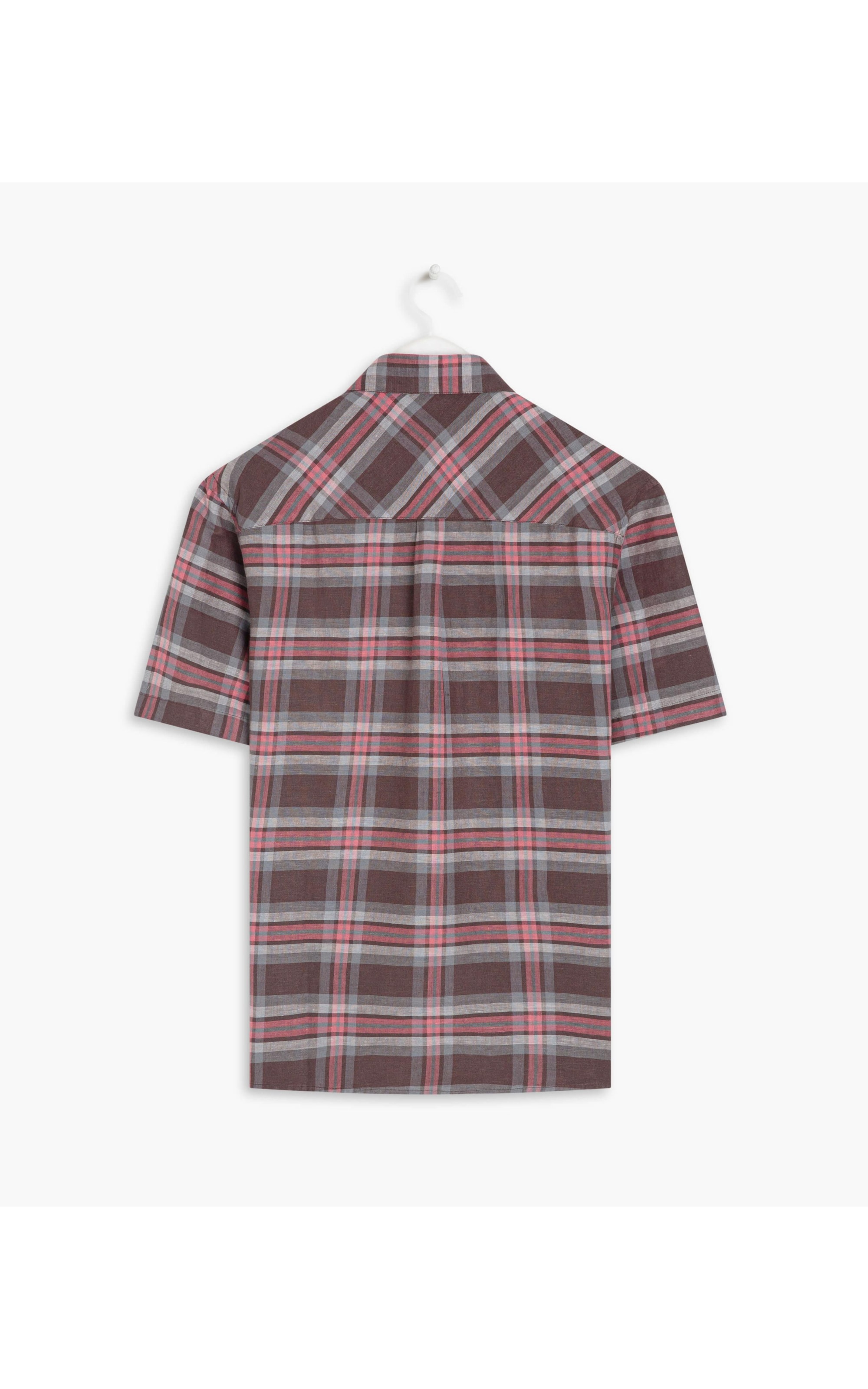 Camisa Linho  Vinicius Marrom