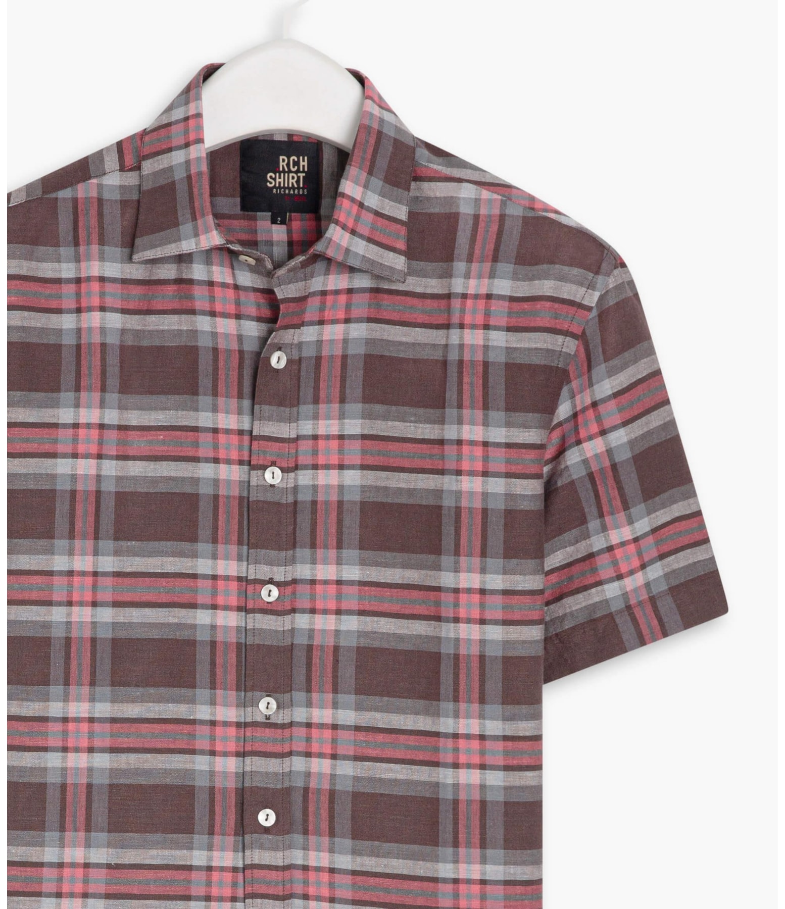 Camisa Linho  Vinicius Marrom