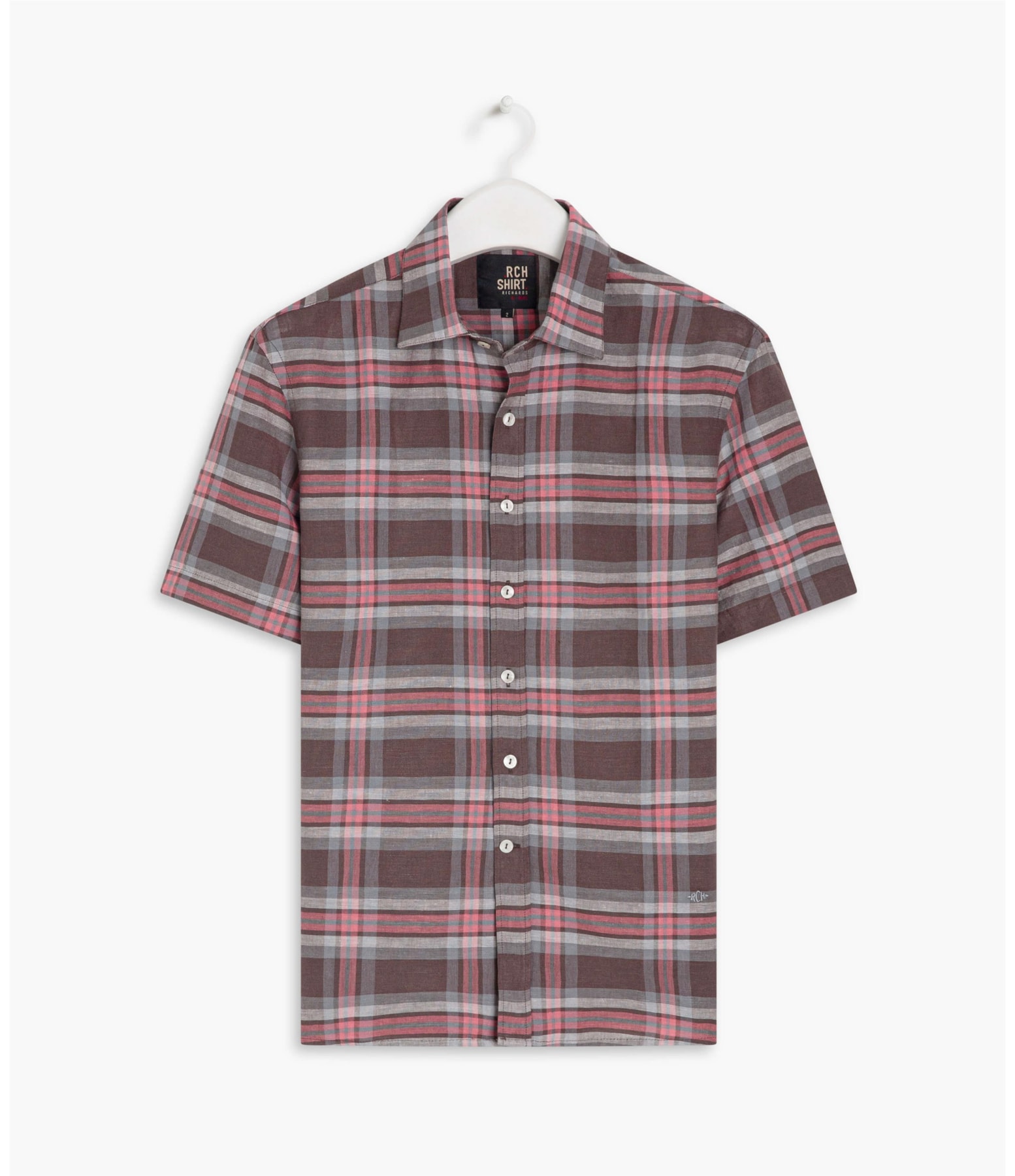 Camisa Linho  Vinicius Marrom