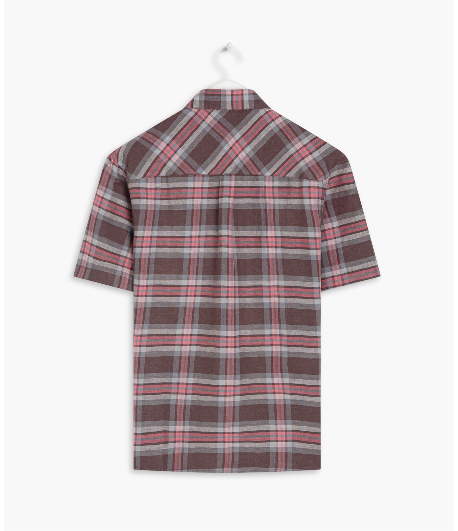 Camisa Linho  Vinicius Marrom