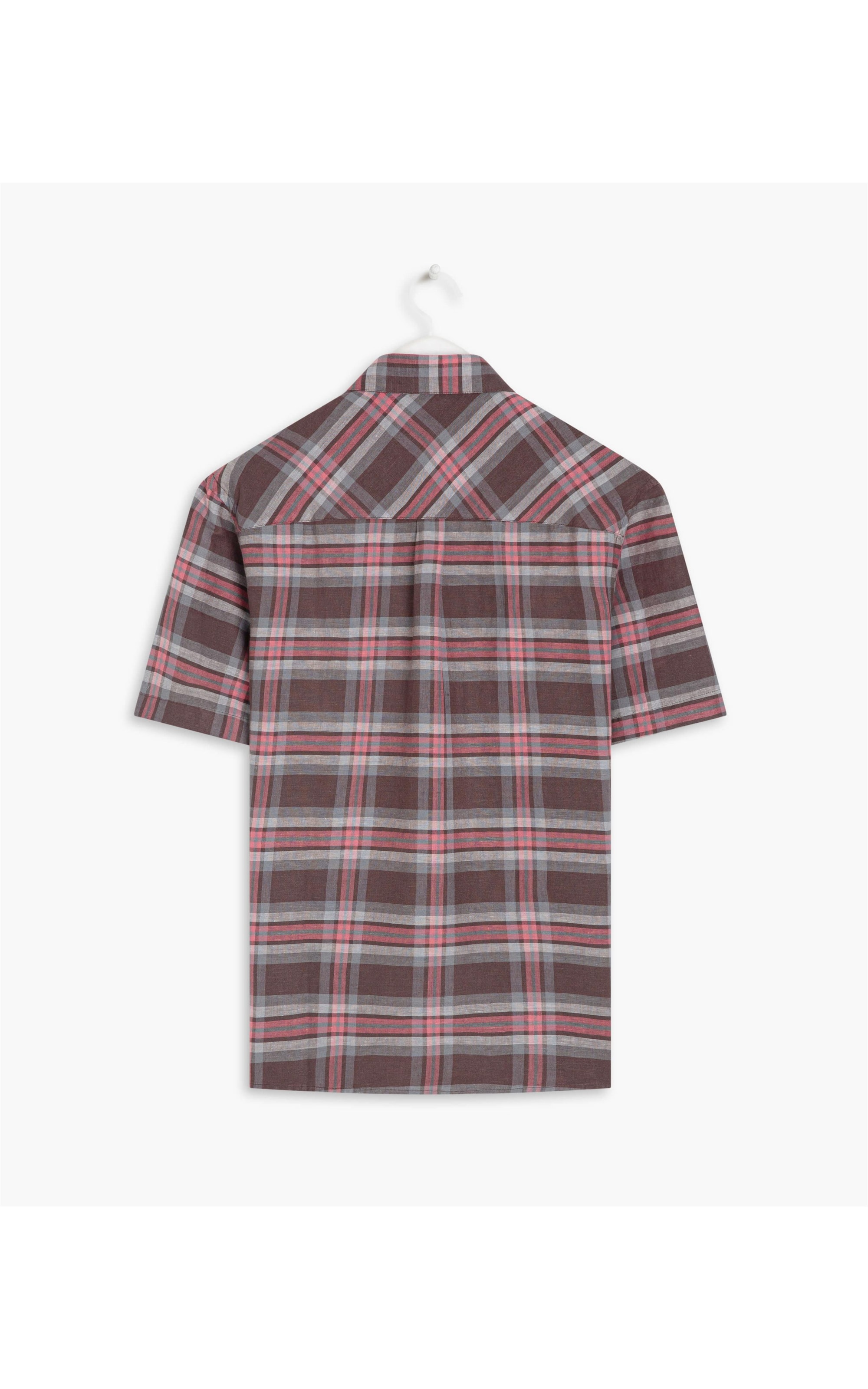 Camisa Linho  Vinicius Marrom