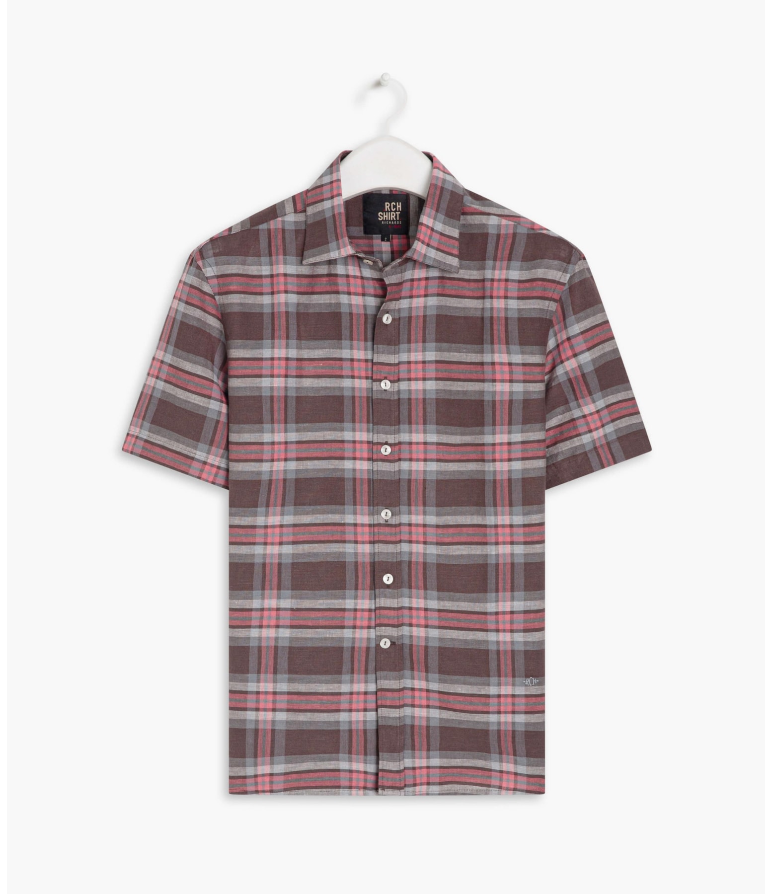 Camisa Linho  Vinicius Marrom