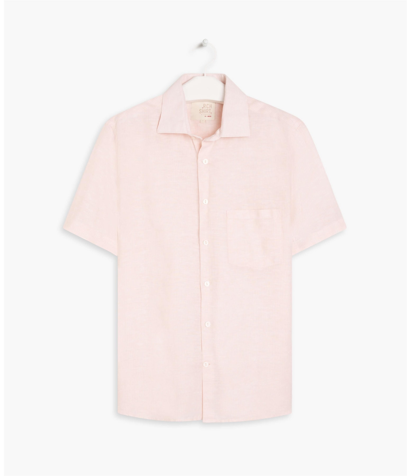 Camisa Linho  Viny Rosa