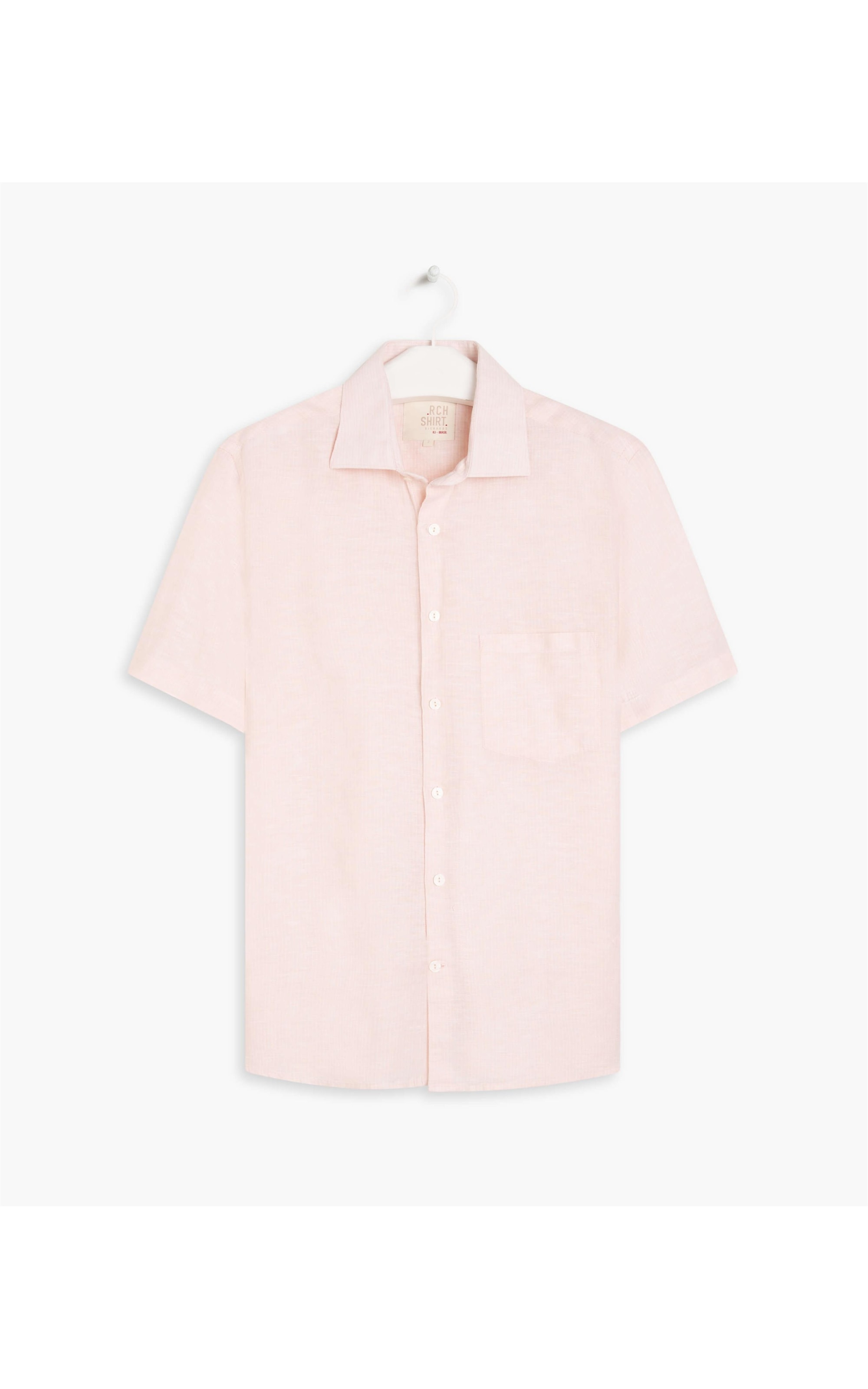 Camisa Linho  Viny Rosa