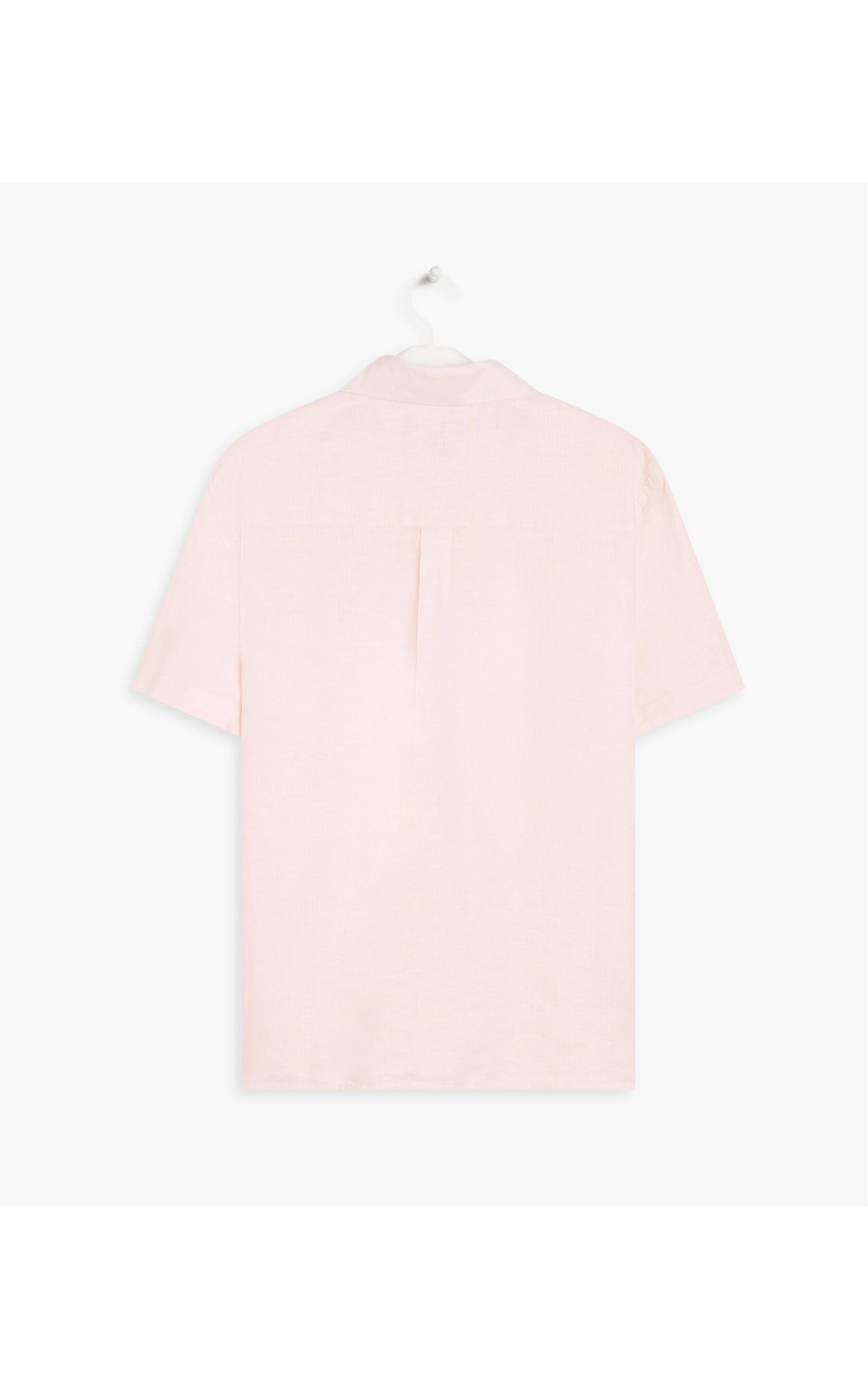 Camisa Linho  Viny Rosa