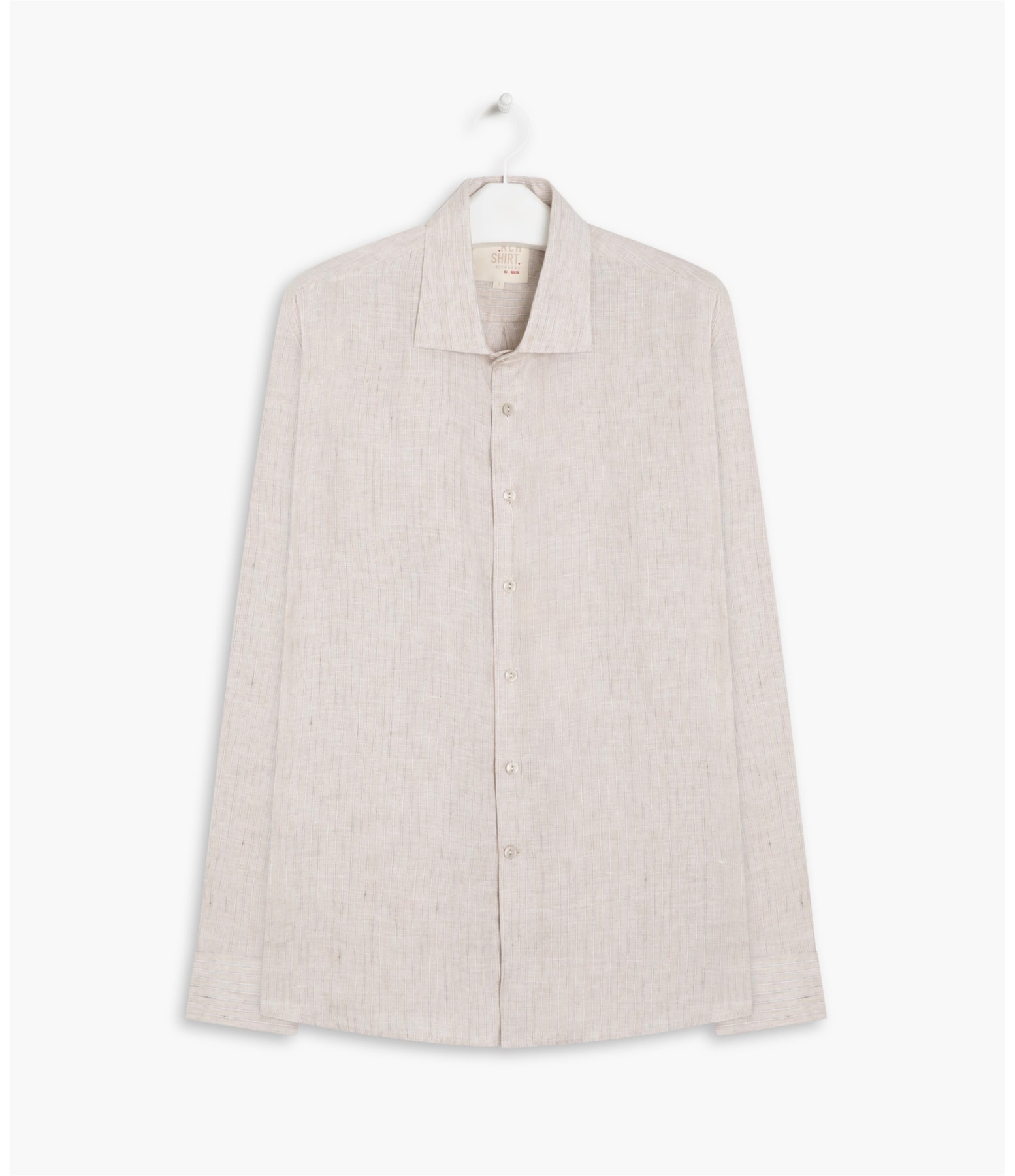 Camisa Linho  Wallis Ml Natural