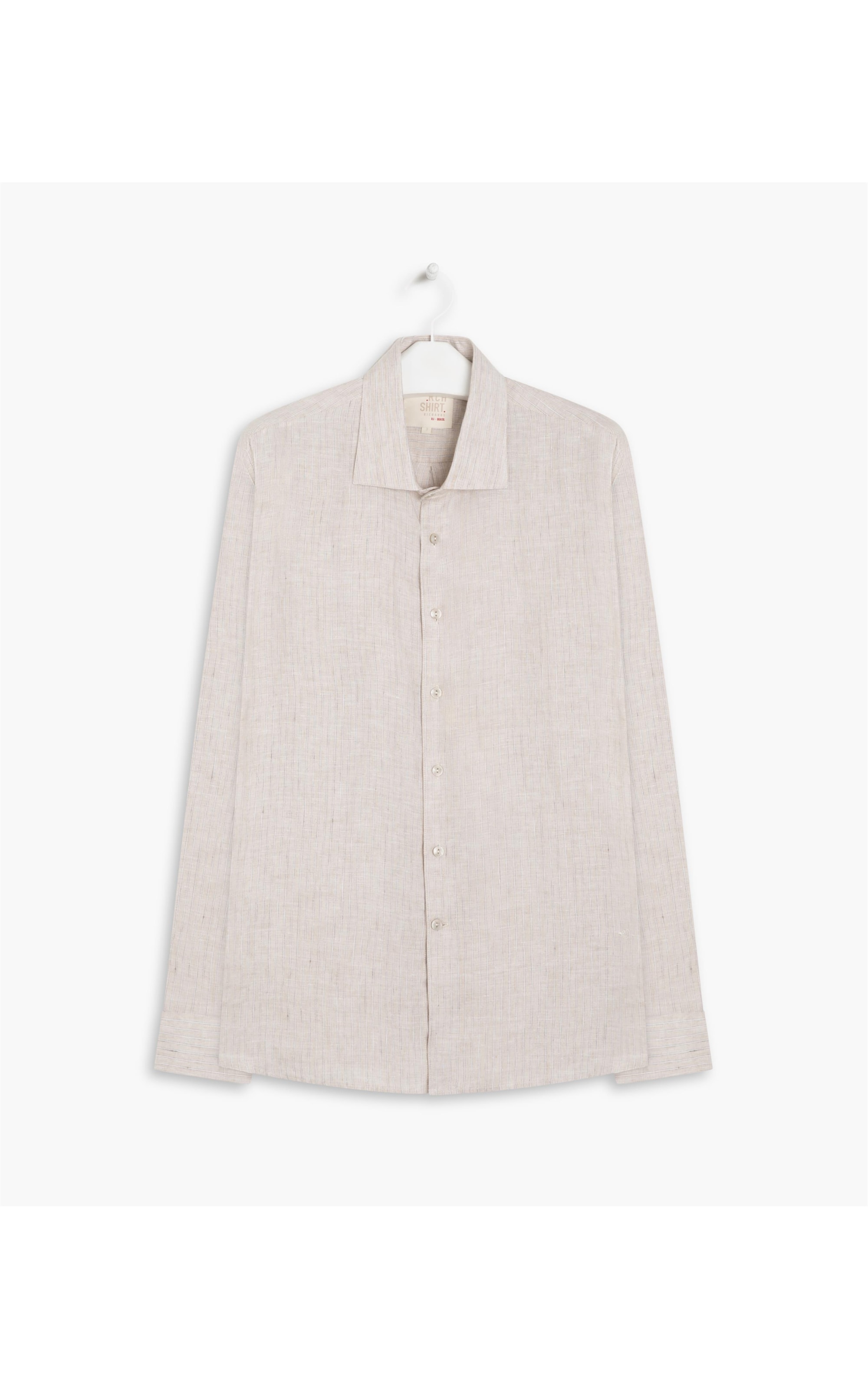 Camisa Linho  Wallis Ml Natural