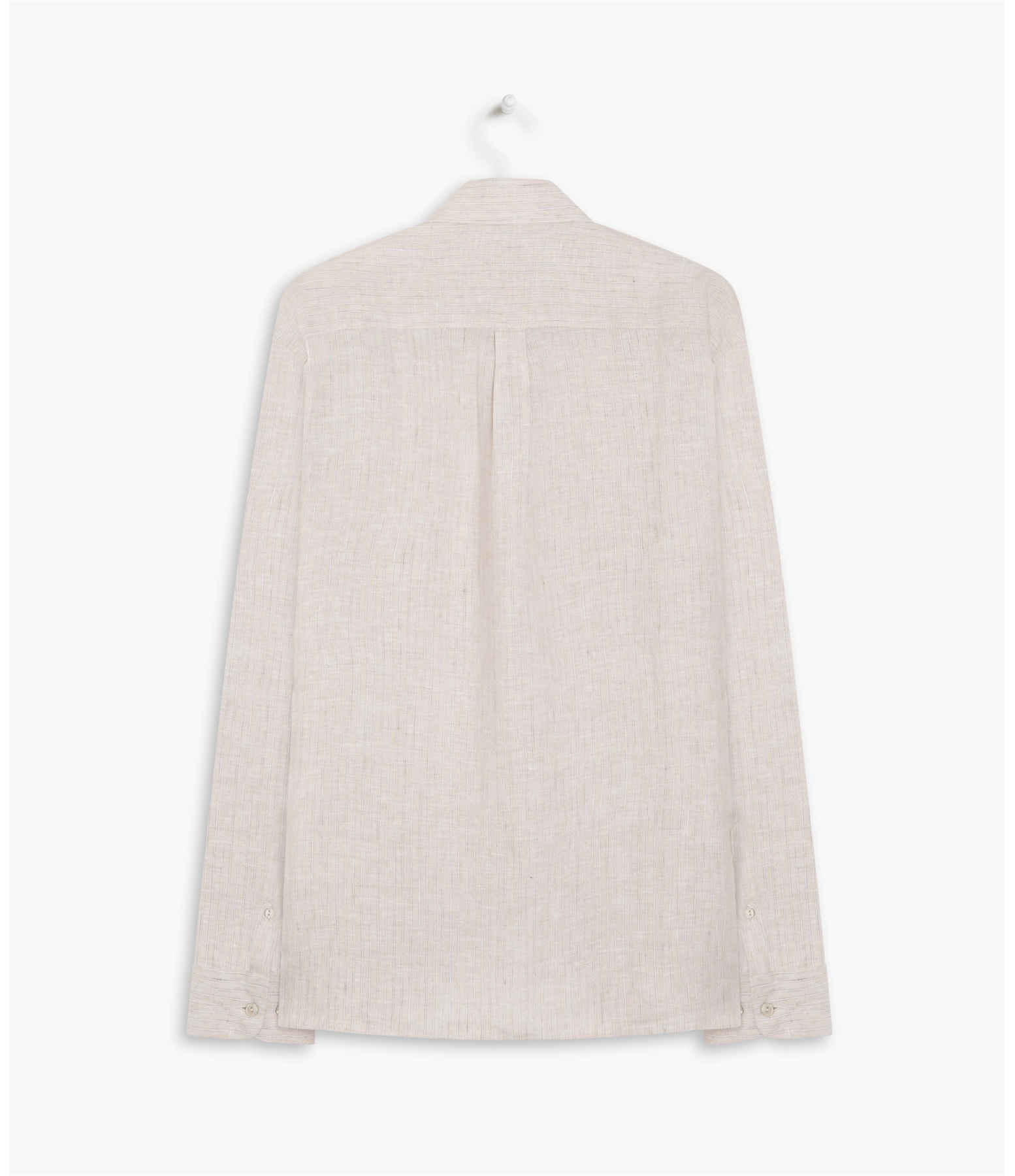 Camisa Linho  Wallis Ml Natural