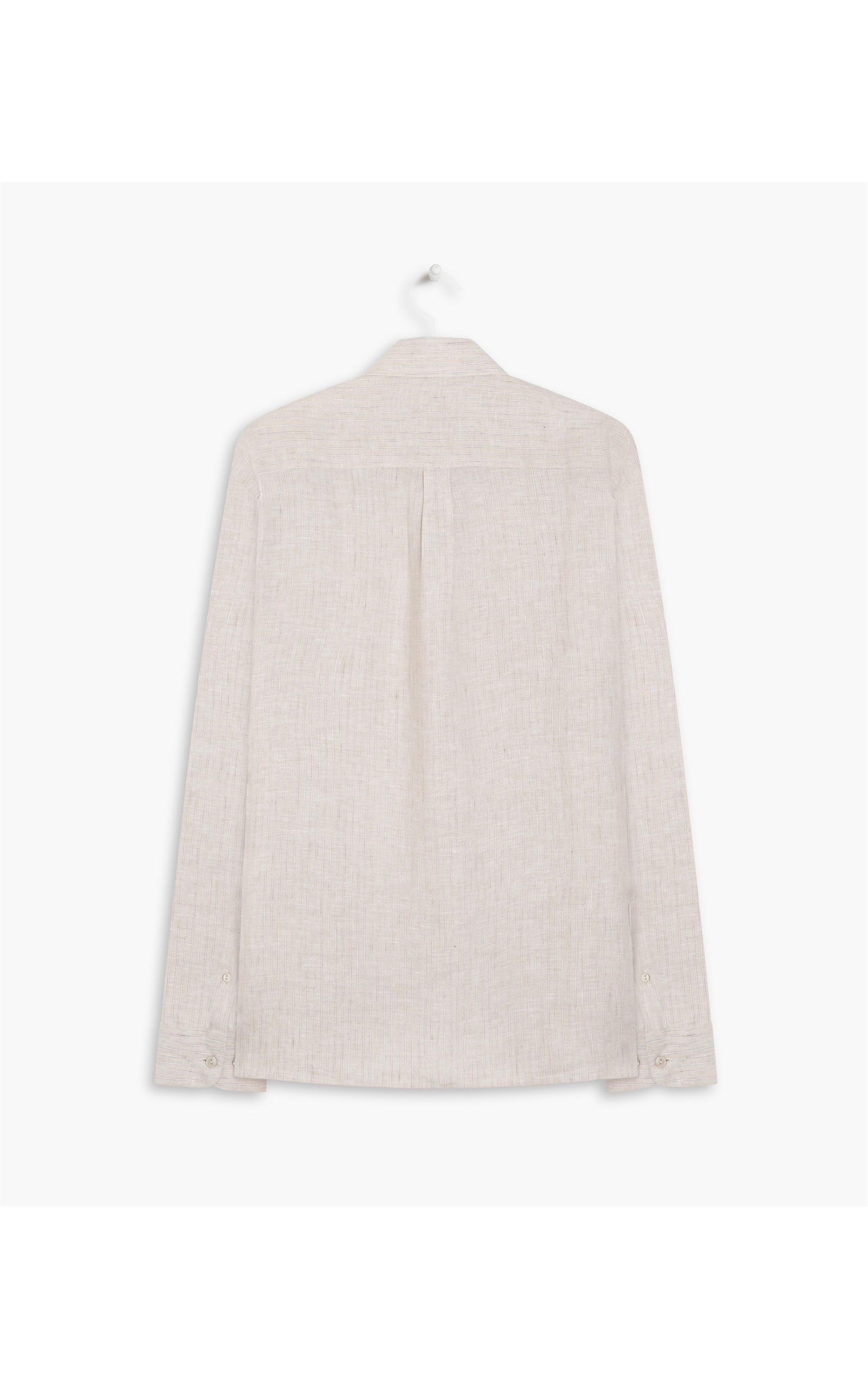 Camisa Linho  Wallis Ml Natural