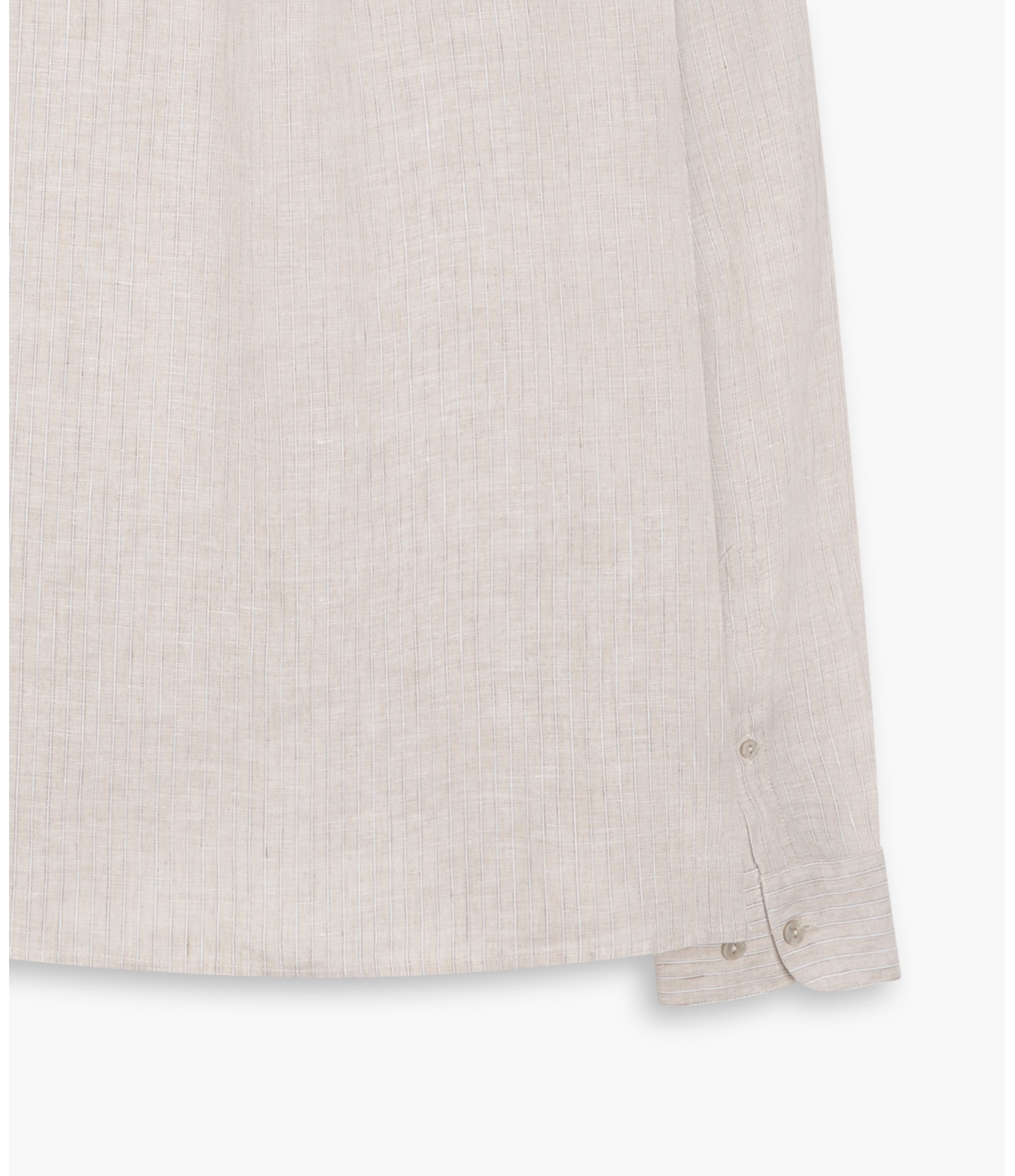Camisa Linho  Wallis Ml Natural