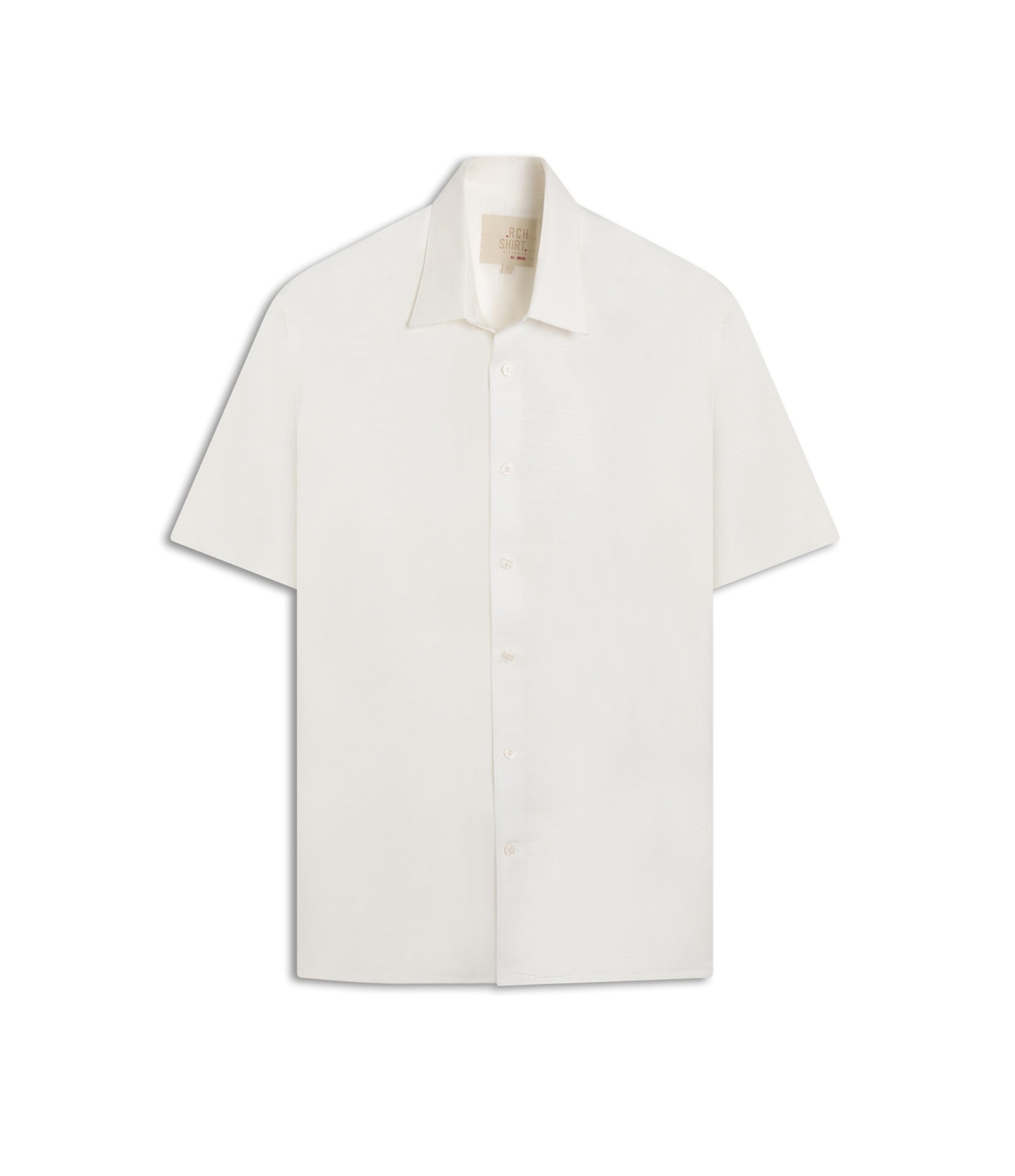Camisa Linho White