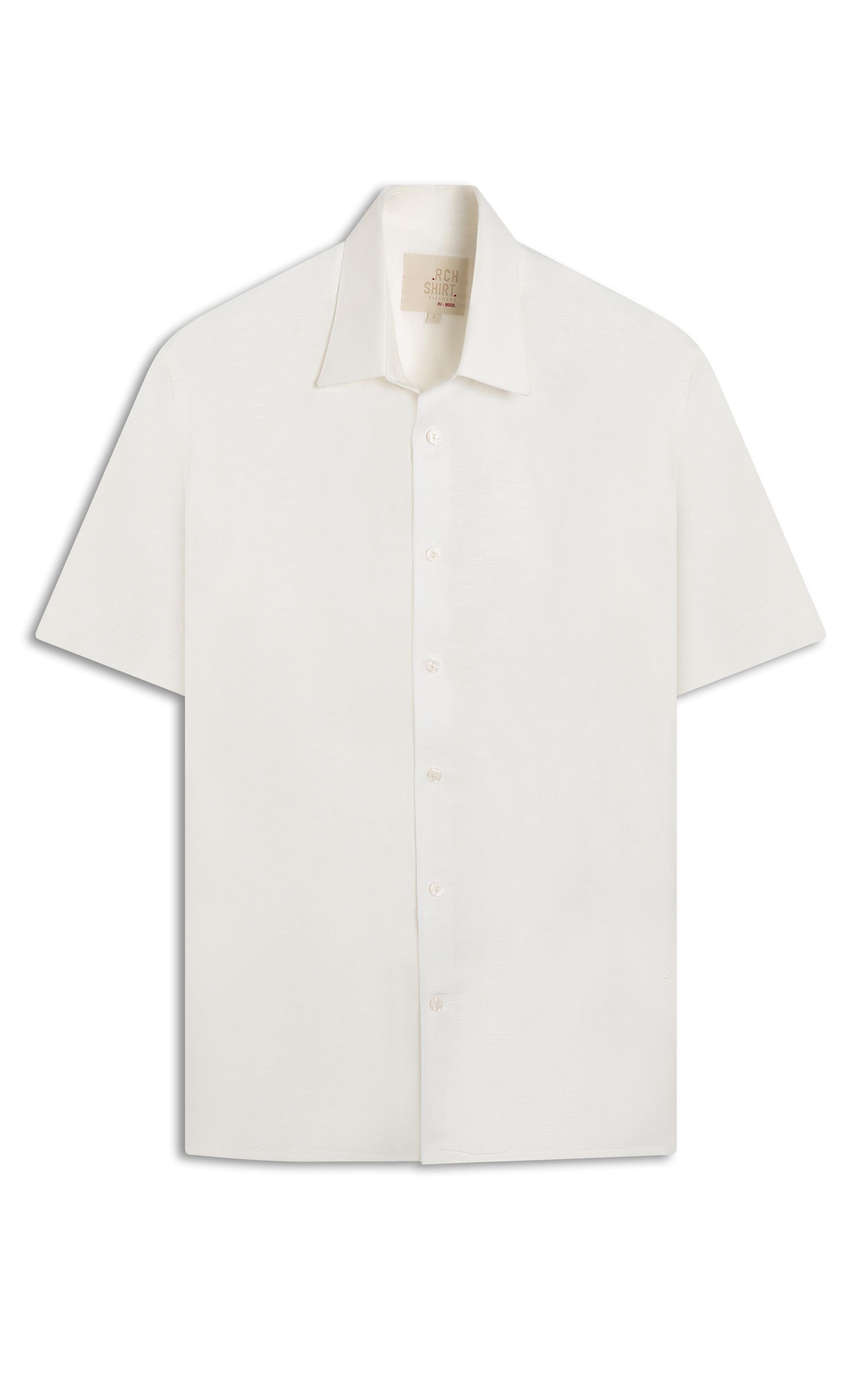 Camisa Linho White