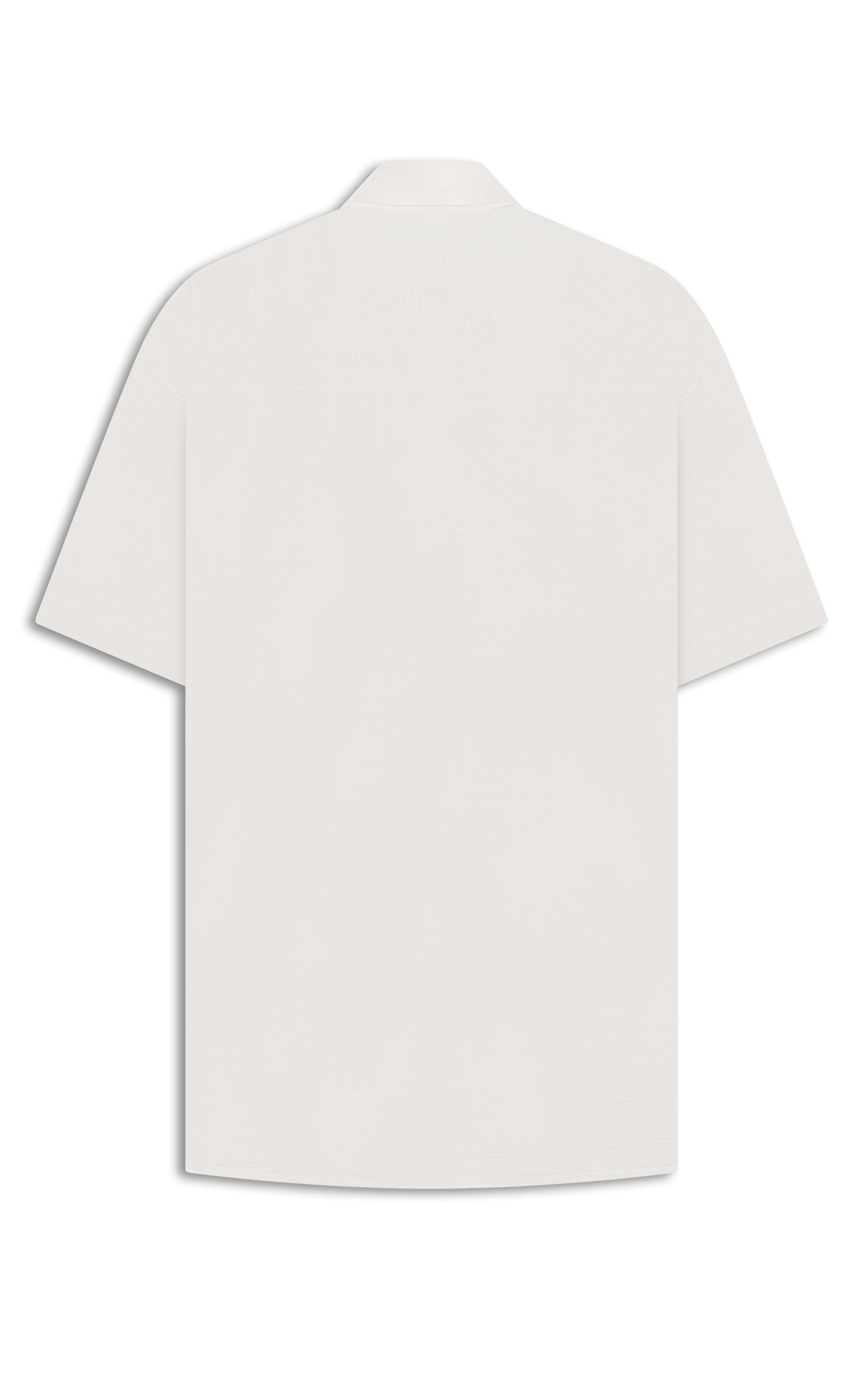 Camisa Linho White