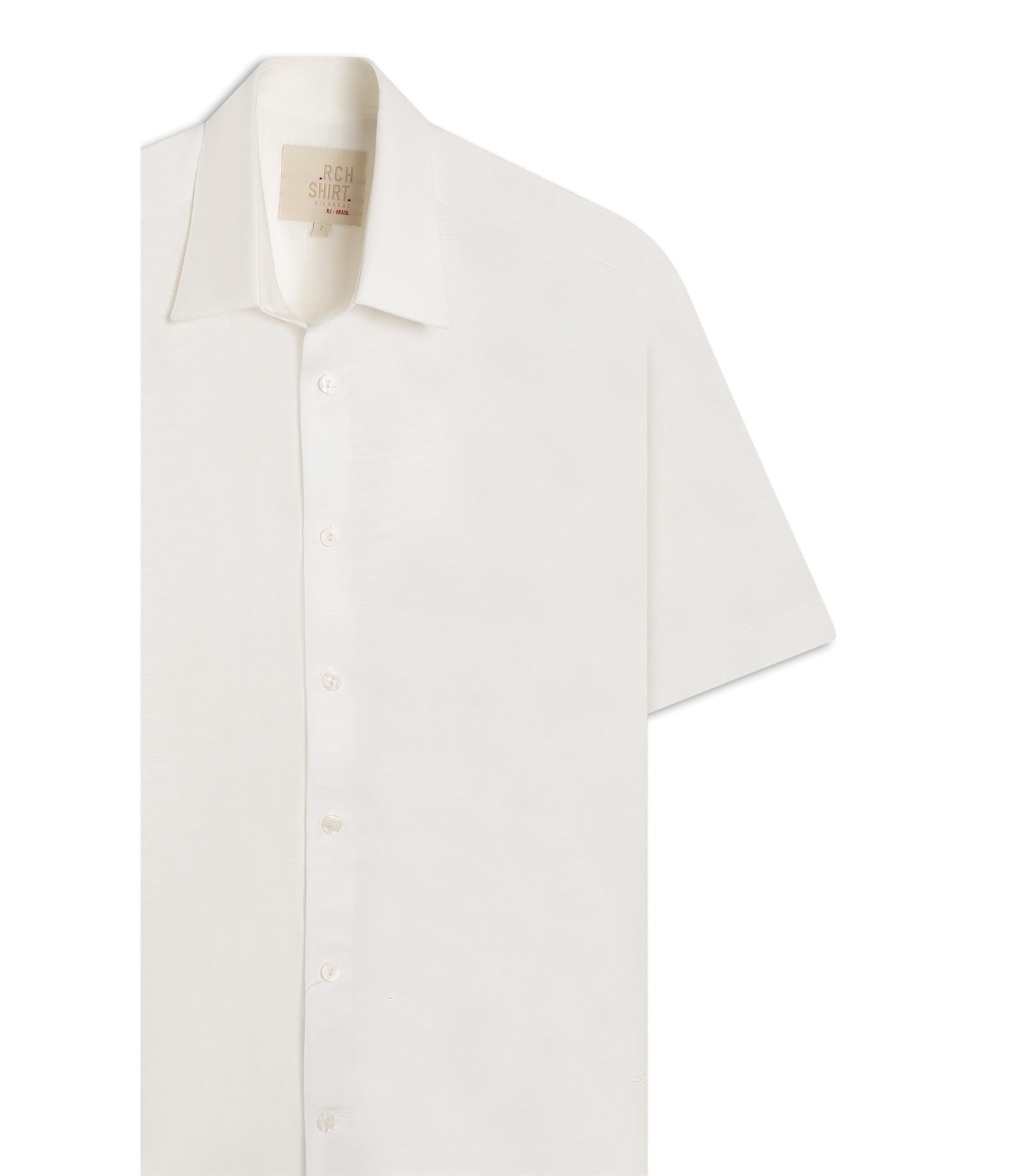 Camisa Linho White