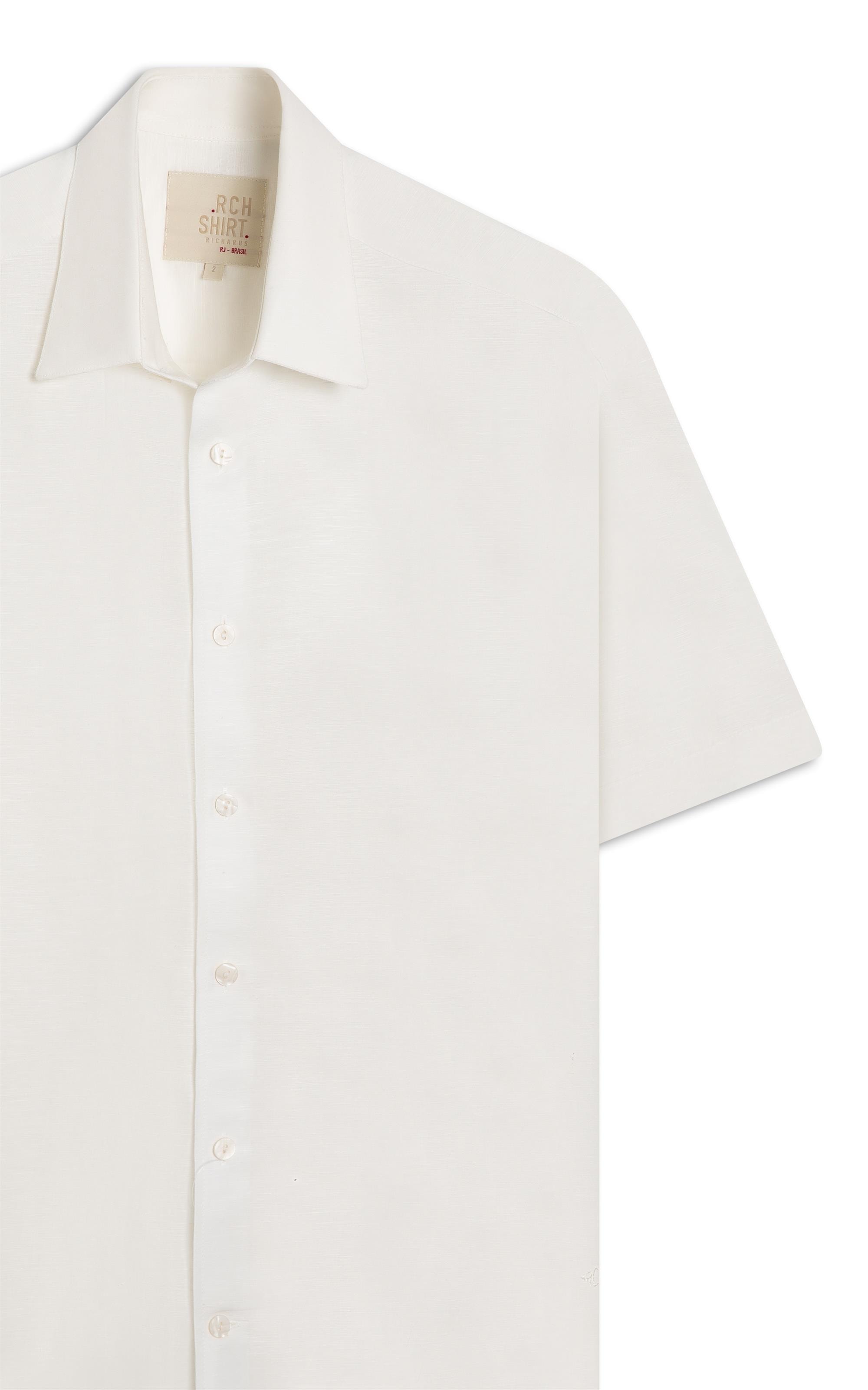 Camisa Linho White
