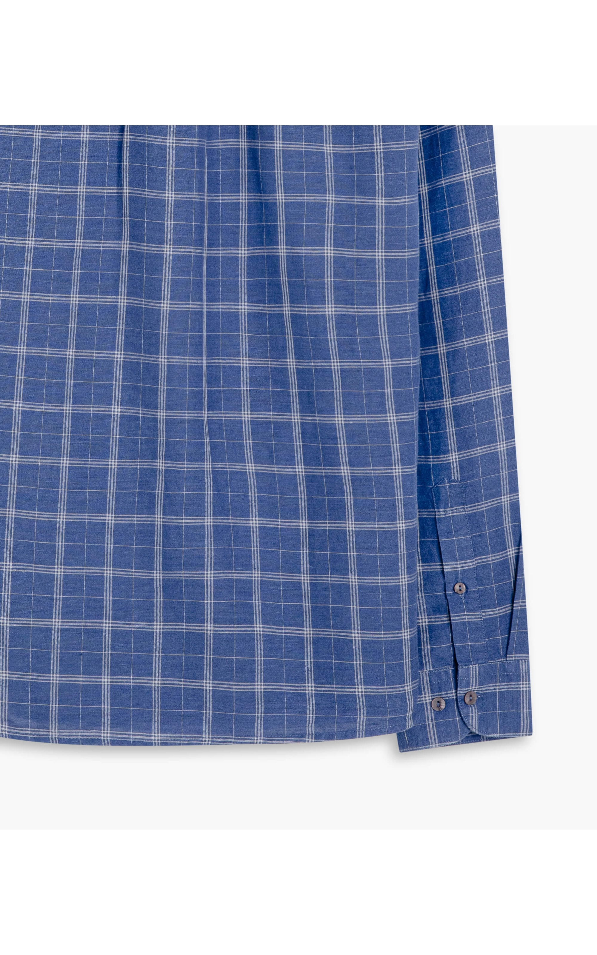 Camisa Linho  Xadrez Jerson Marinho