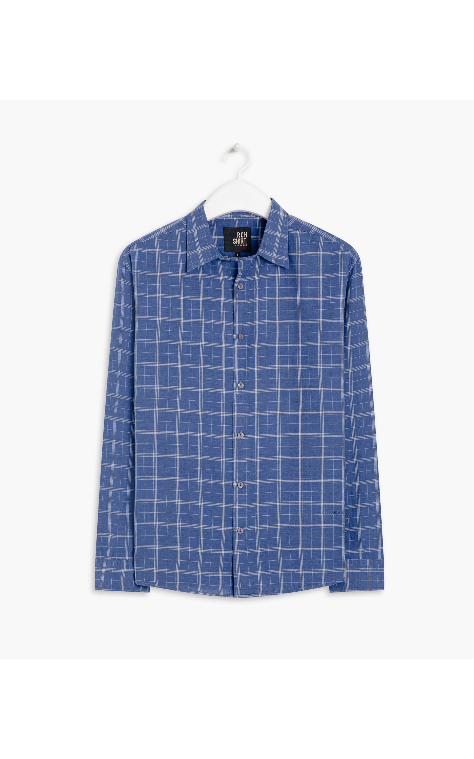 Camisa Linho  Xadrez Jerson Marinho