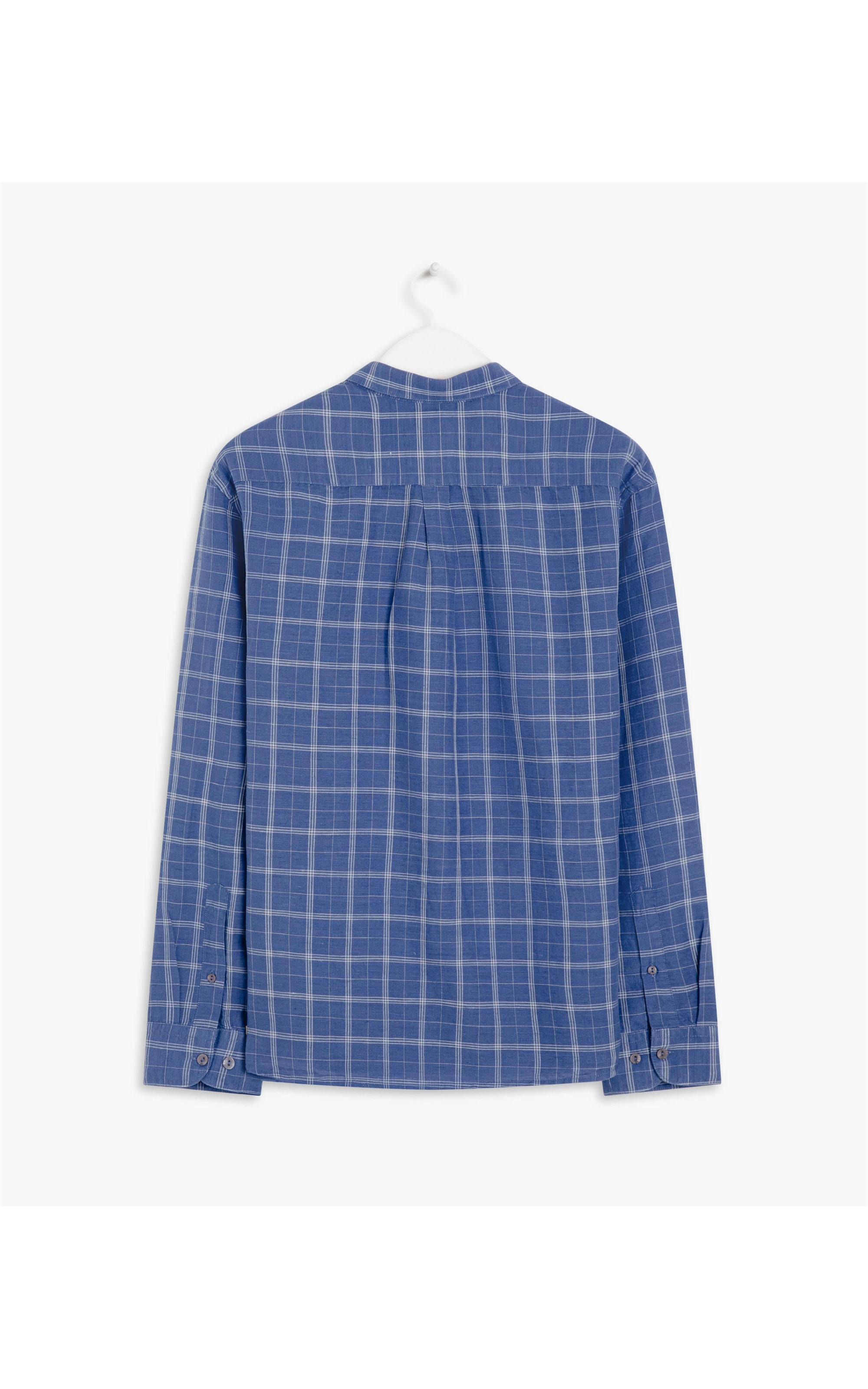 Camisa Linho  Xadrez Jerson Marinho