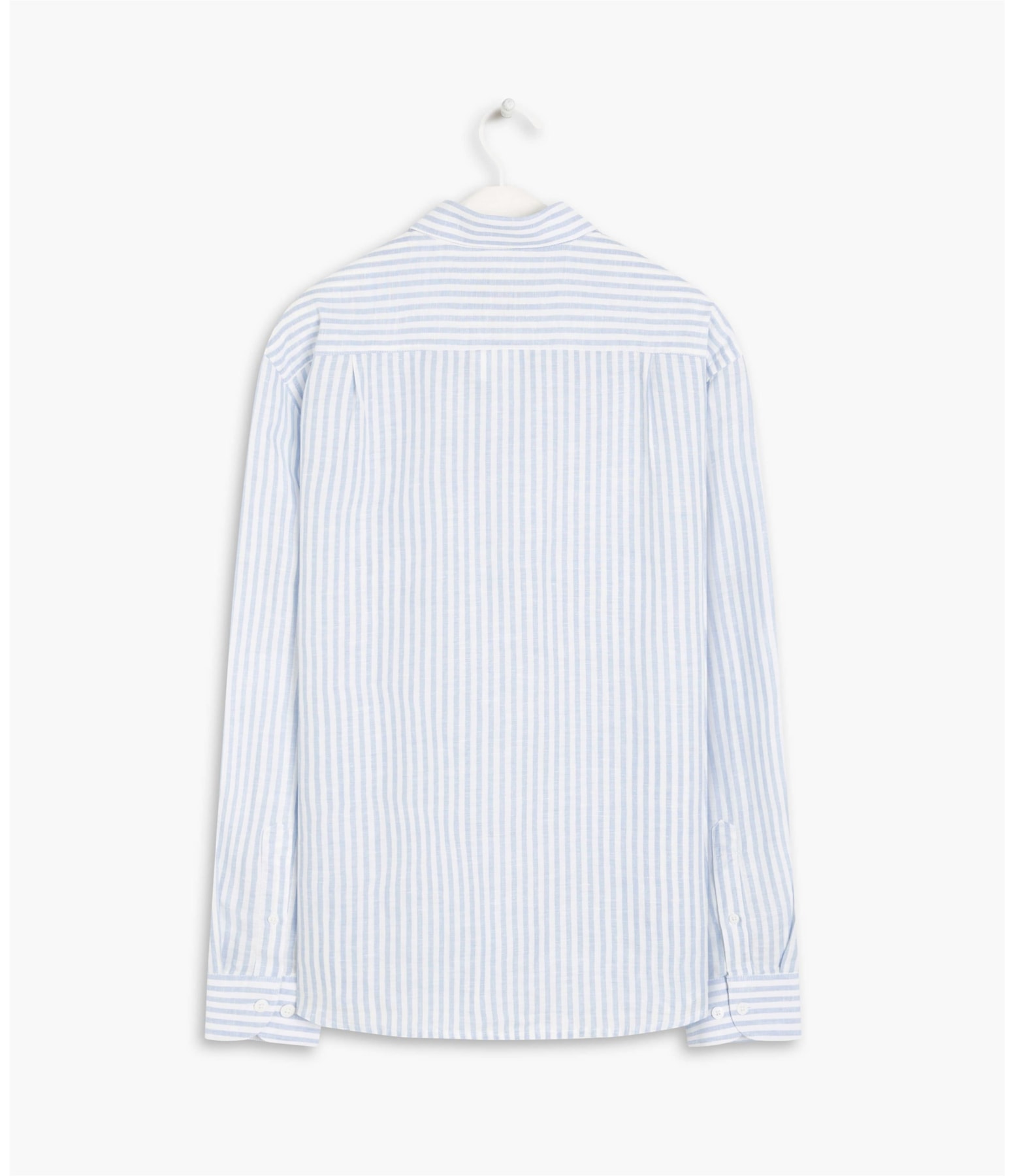 Camisa Linho  Xande Azul Claro