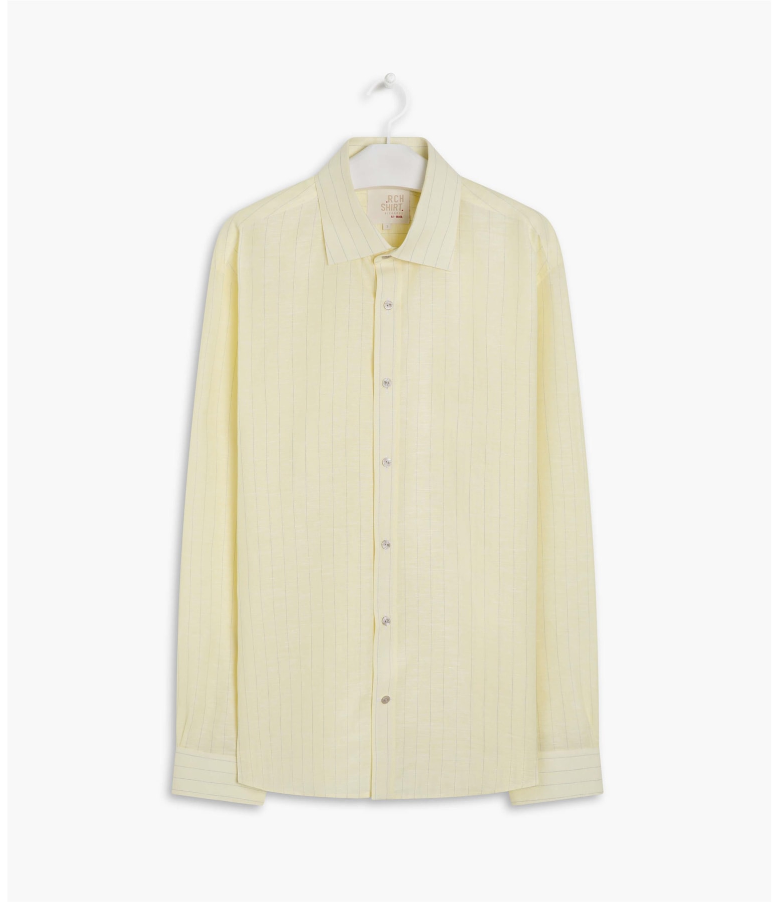 Camisa Linho  Yellow Types Amarelo