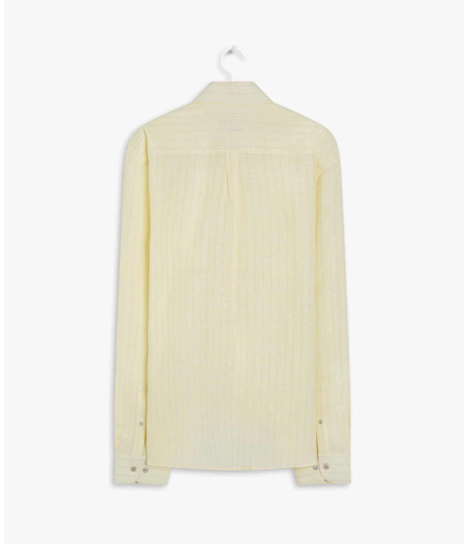 Camisa Linho  Yellow Types Amarelo