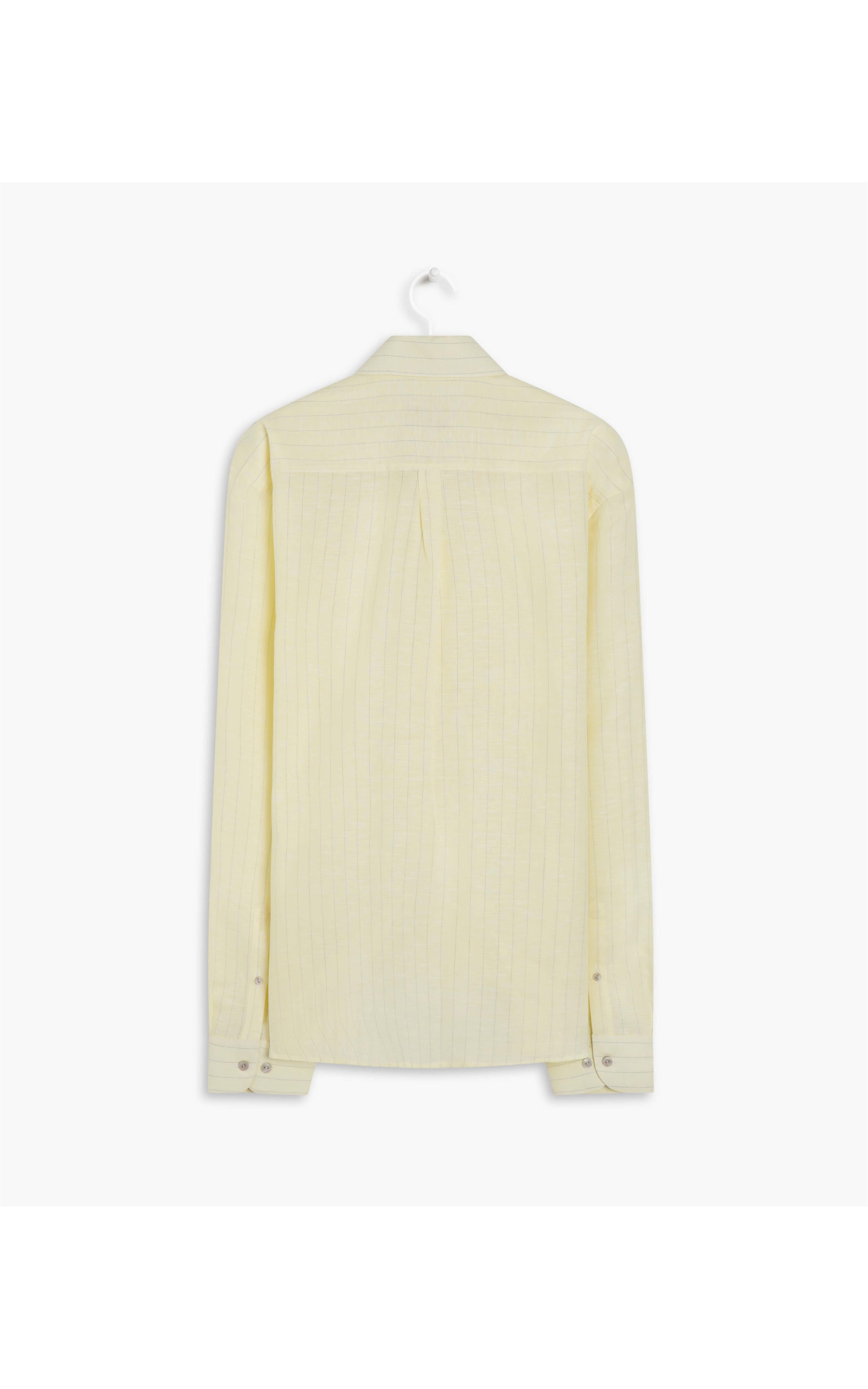 Camisa Linho  Yellow Types Amarelo
