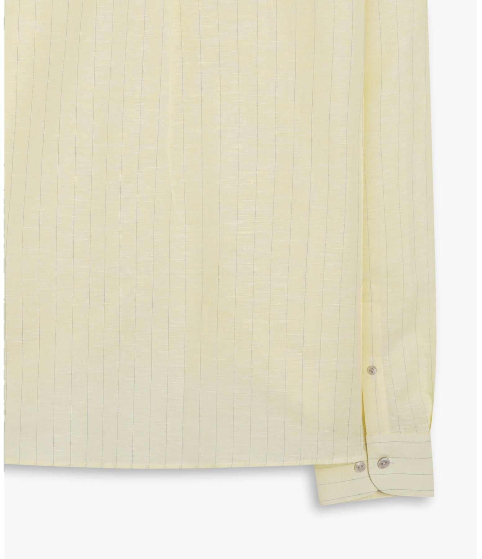 Camisa Linho  Yellow Types Amarelo