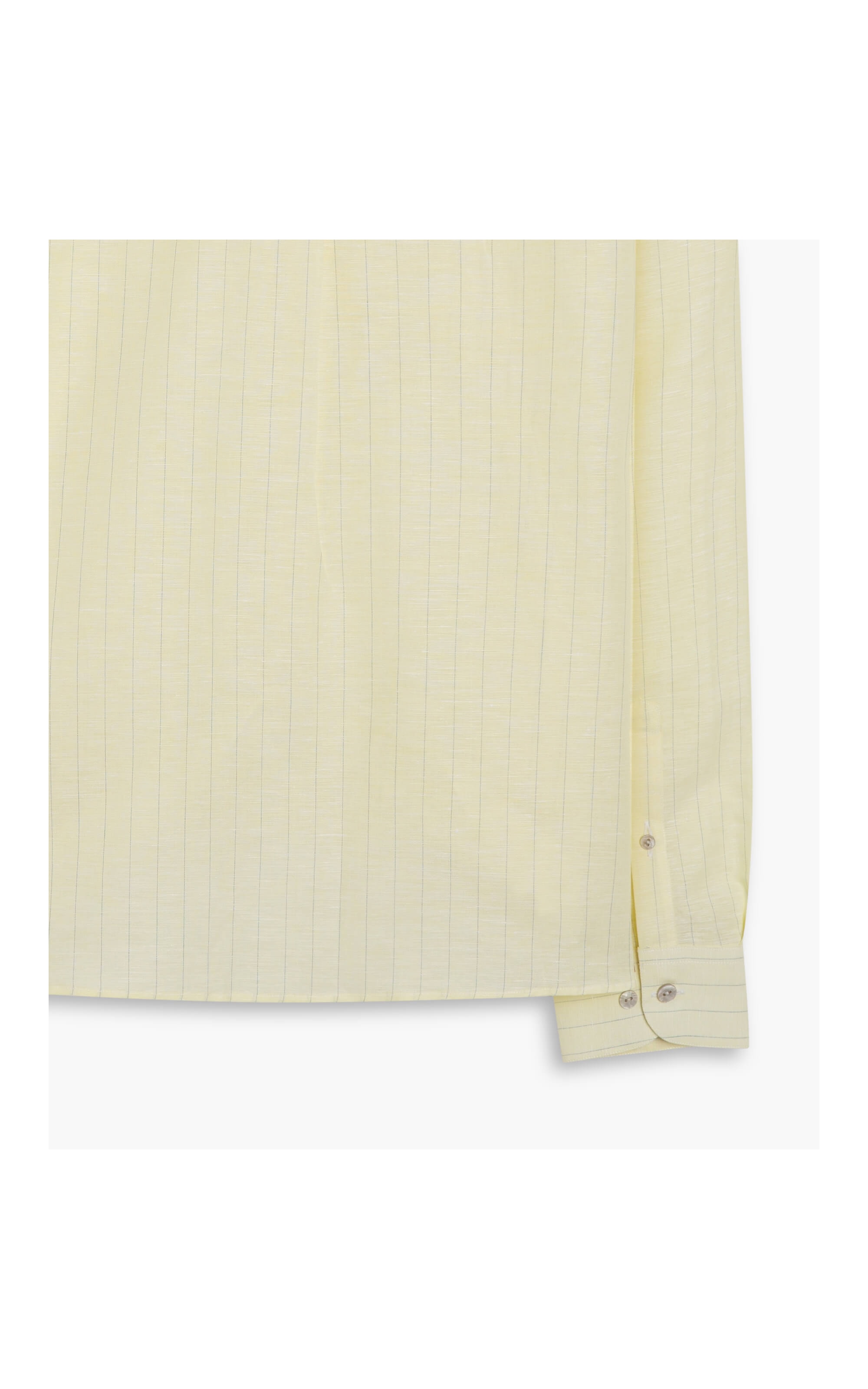Camisa Linho  Yellow Types Amarelo