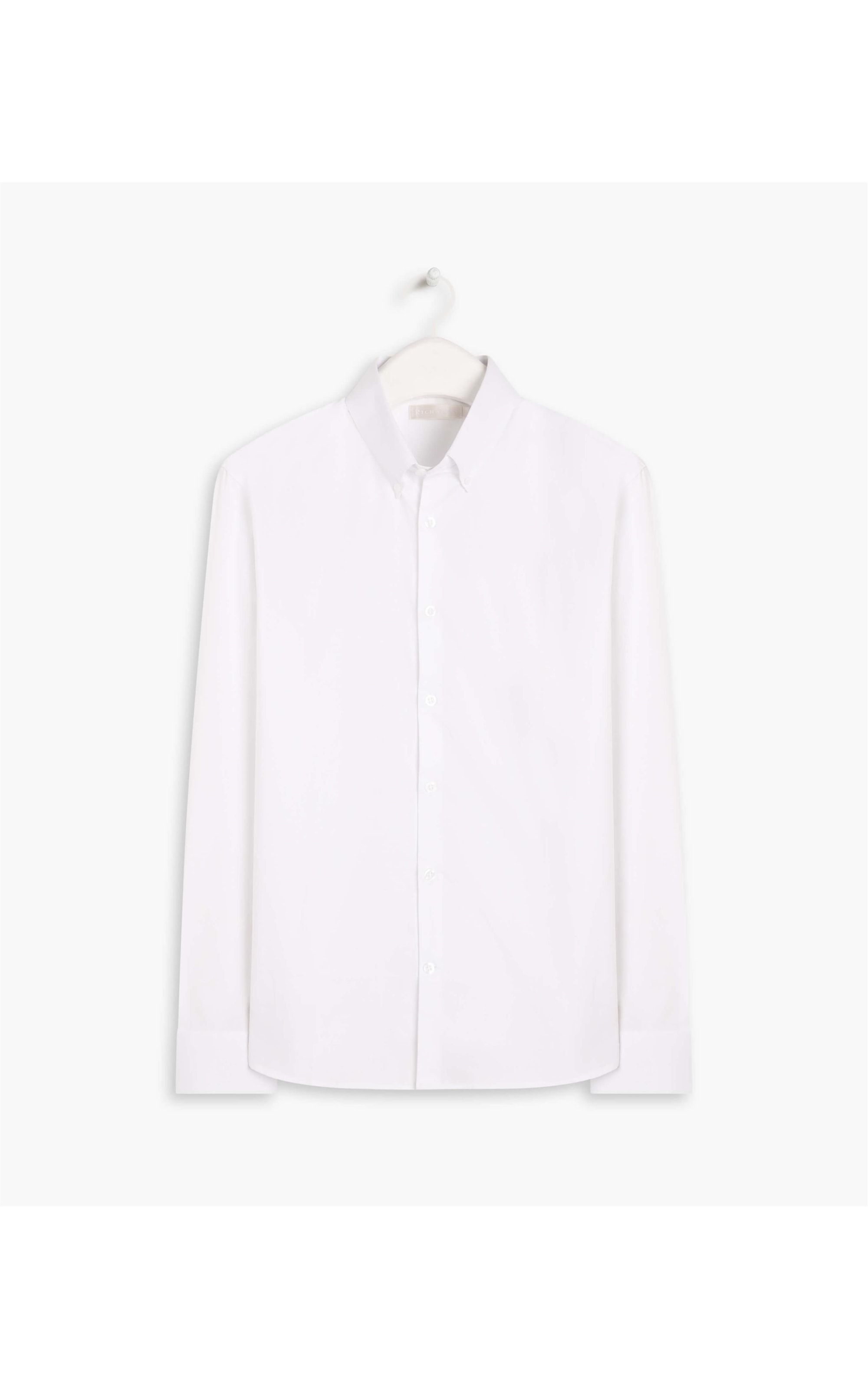 Camisa Lisa Stretch Lisa Ml Branco