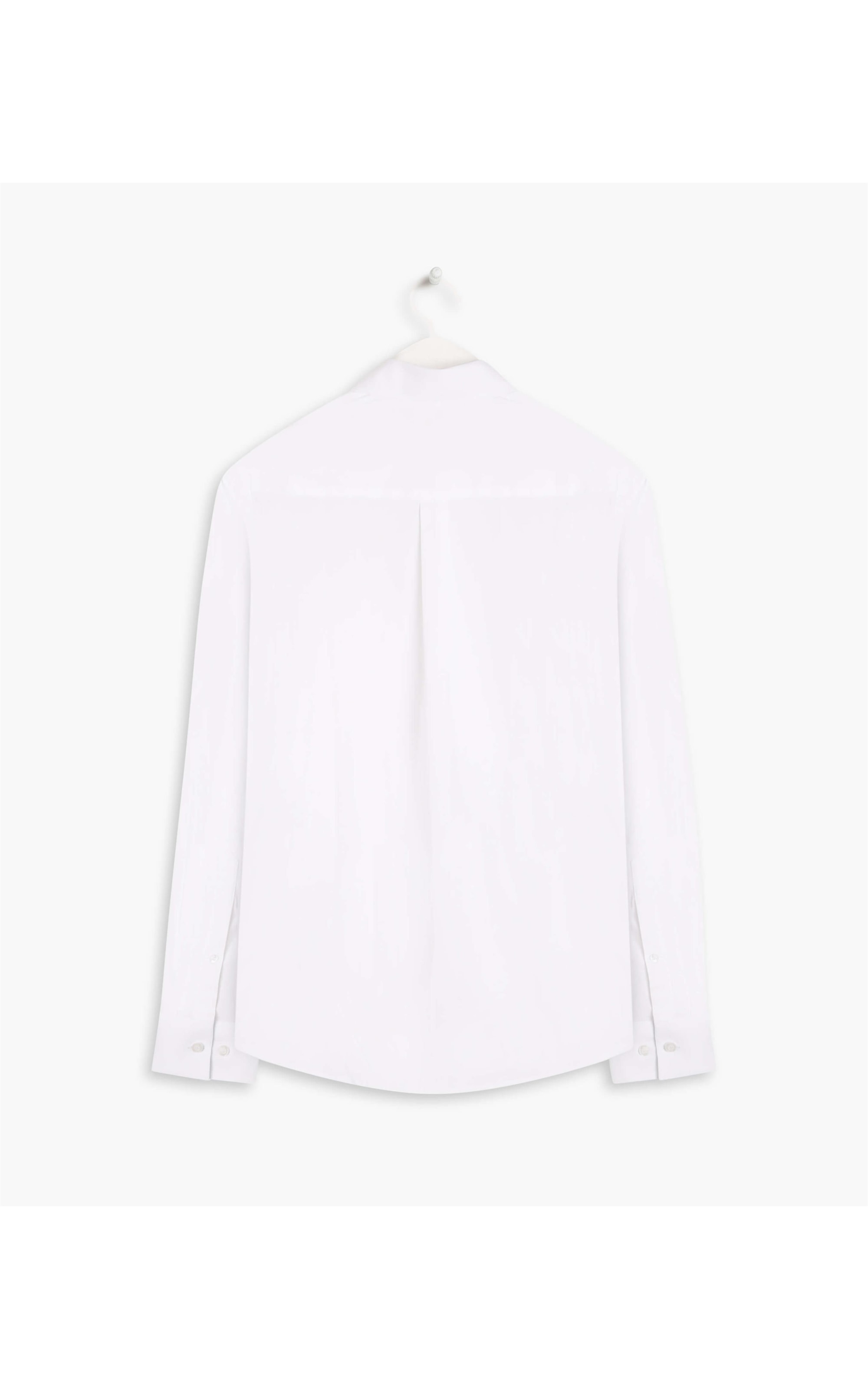 Camisa Lisa Stretch Lisa Ml Branco