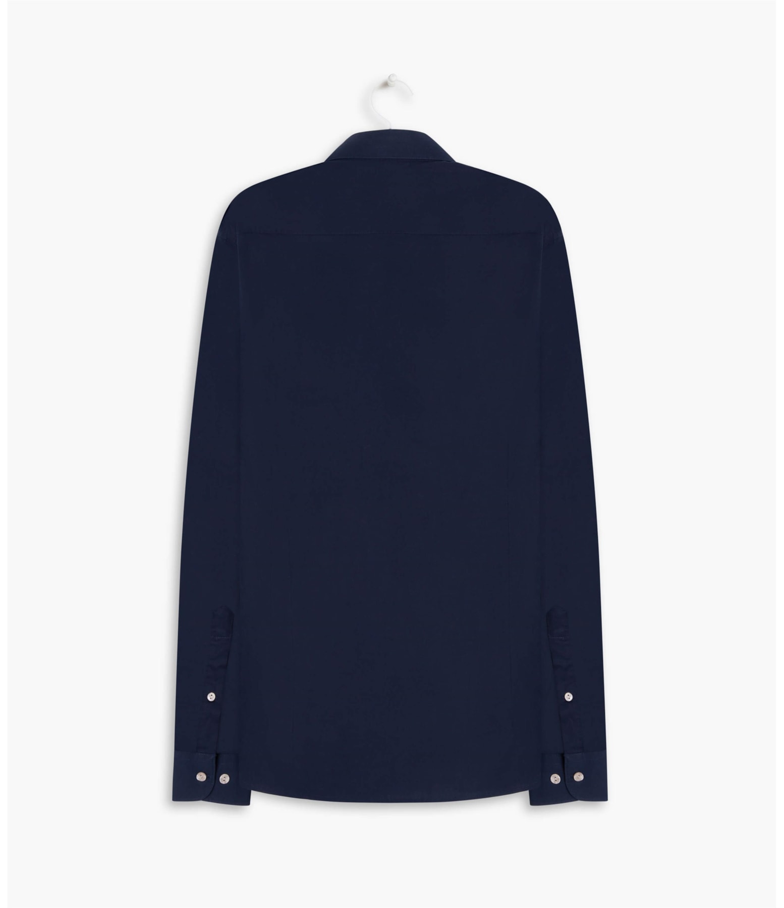 Camisa Lisa Stretch Lisa Ml Marinho
