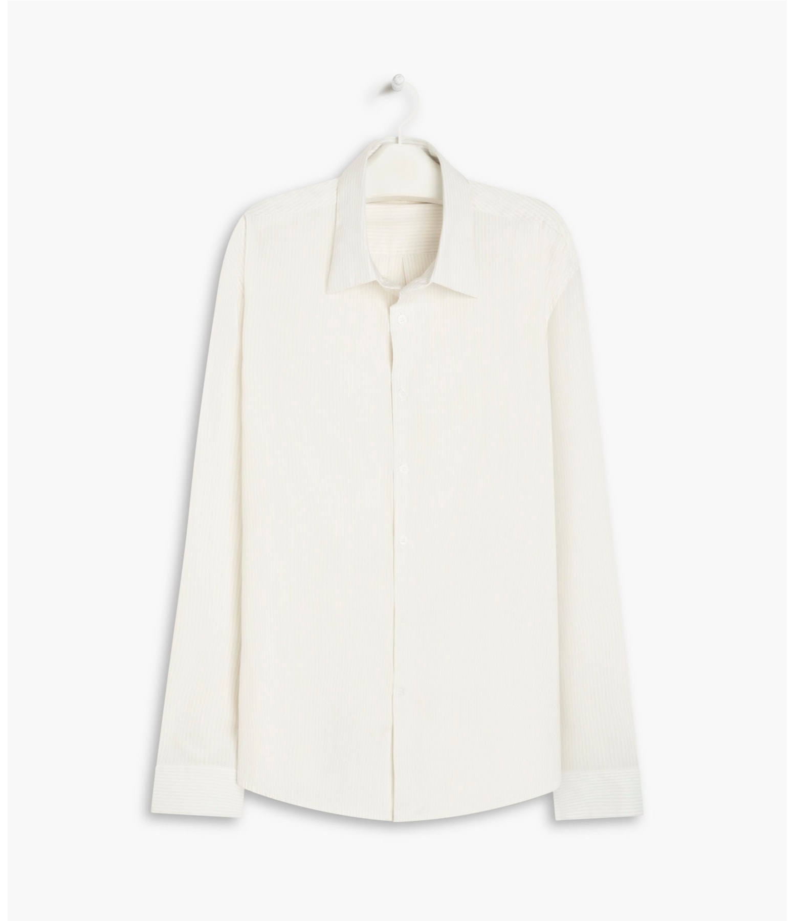 Camisa Listrada Mike Ml Off White