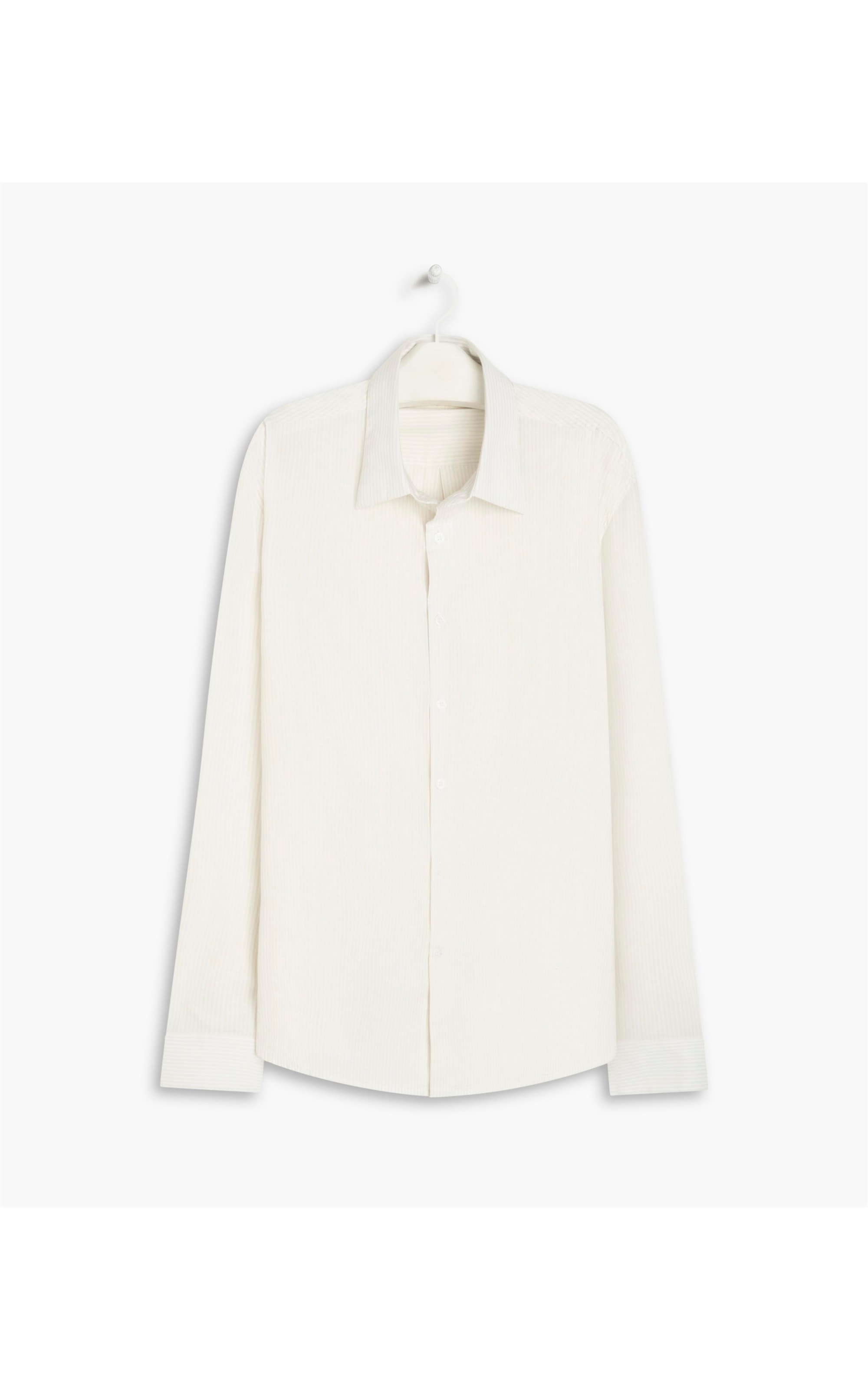Camisa Listrada Mike Ml Off White