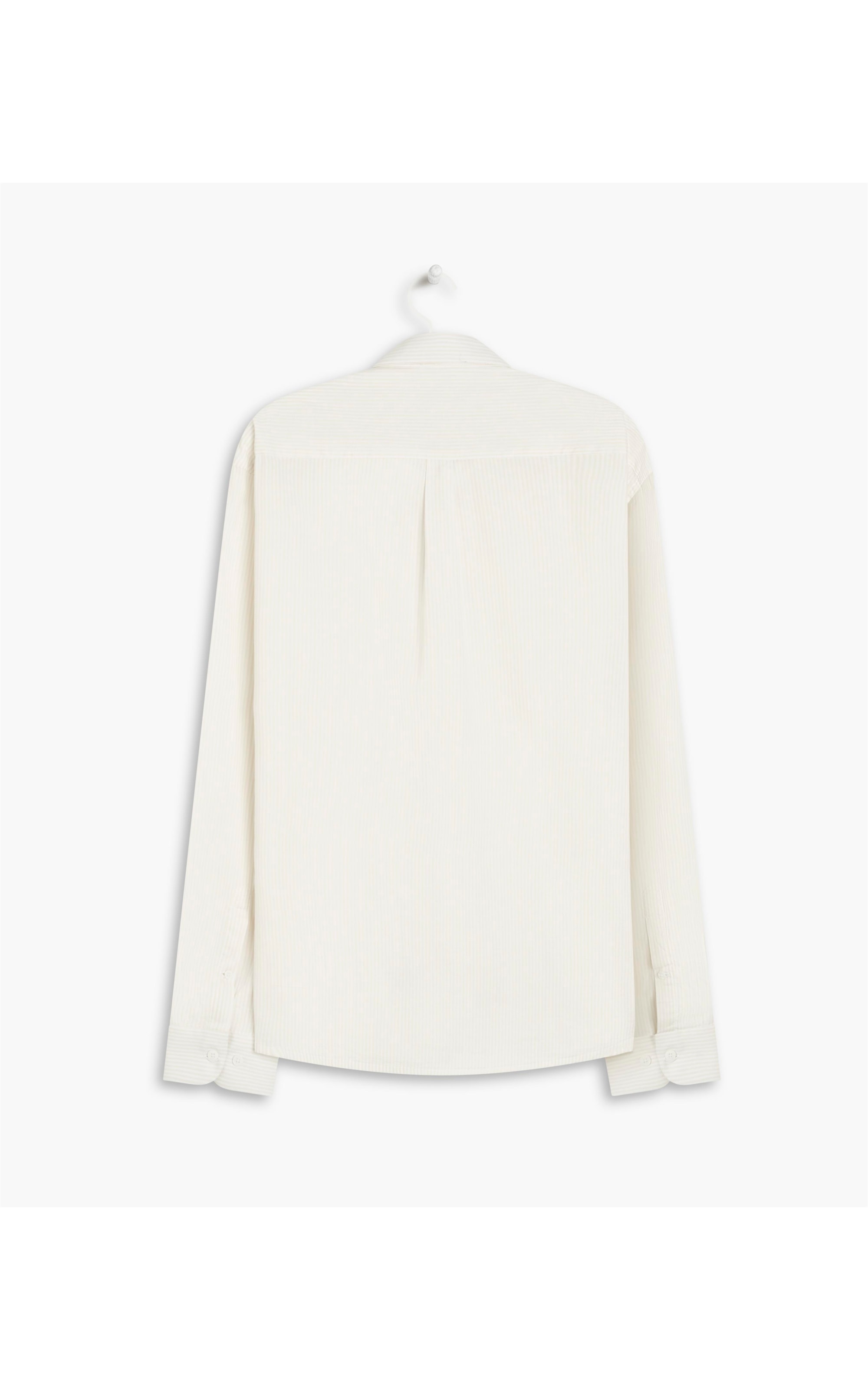 Camisa Listrada Mike Ml Off White