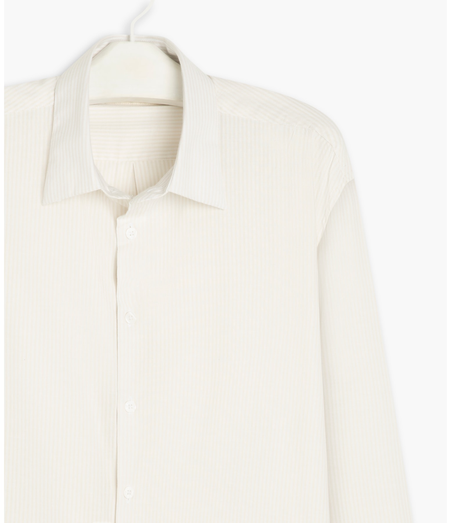 Camisa Listrada Mike Ml Off White
