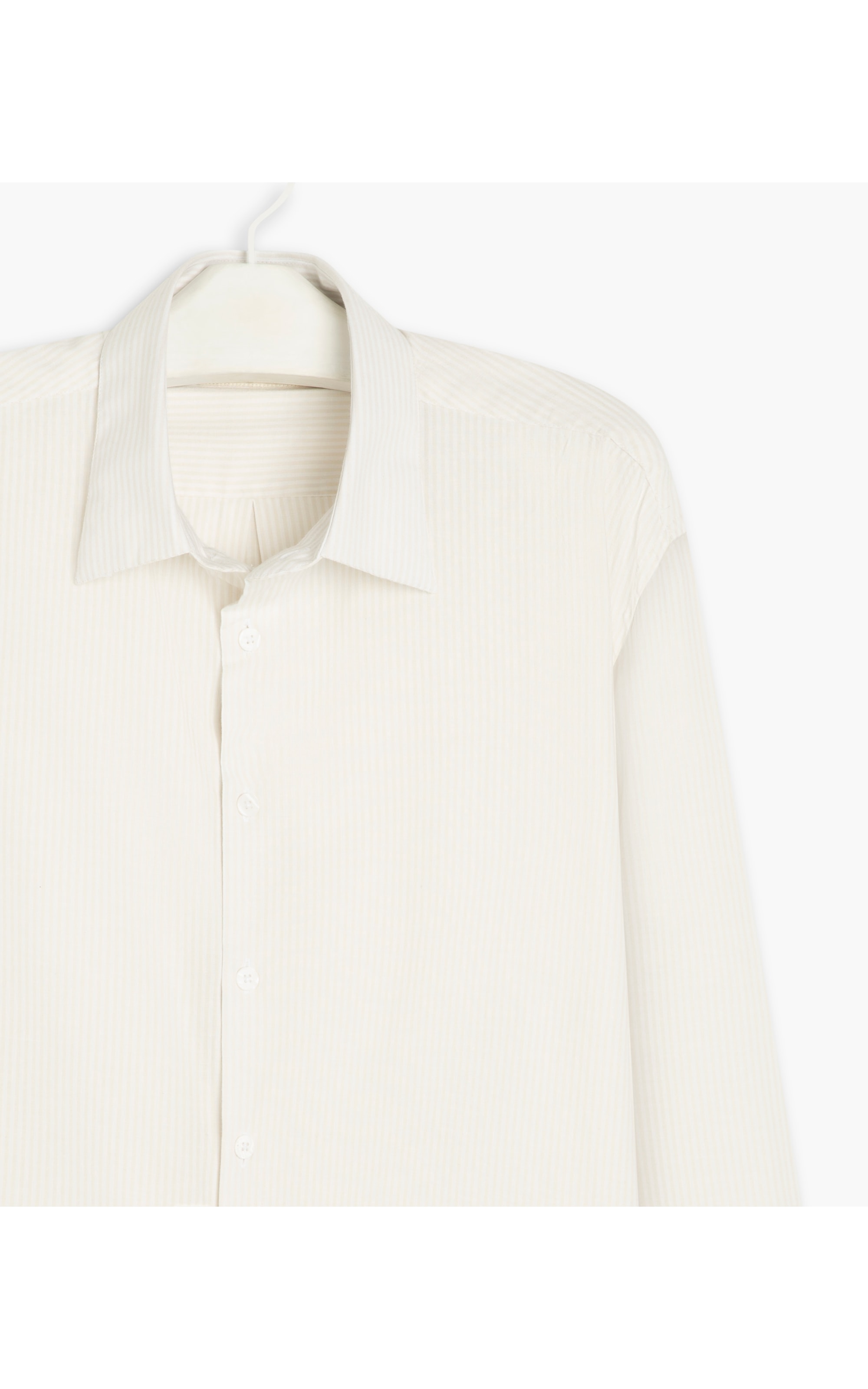 Camisa Listrada Mike Ml Off White