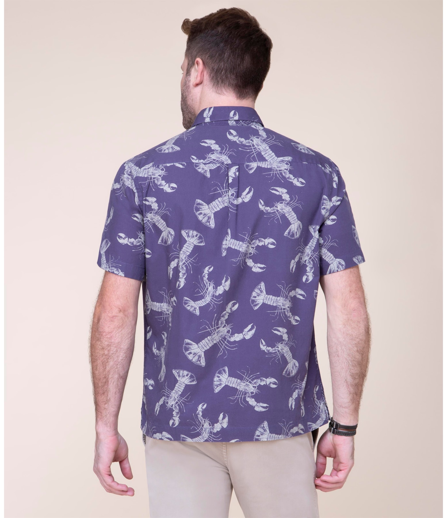Camisa Lobster Estampada Mc Marinho
