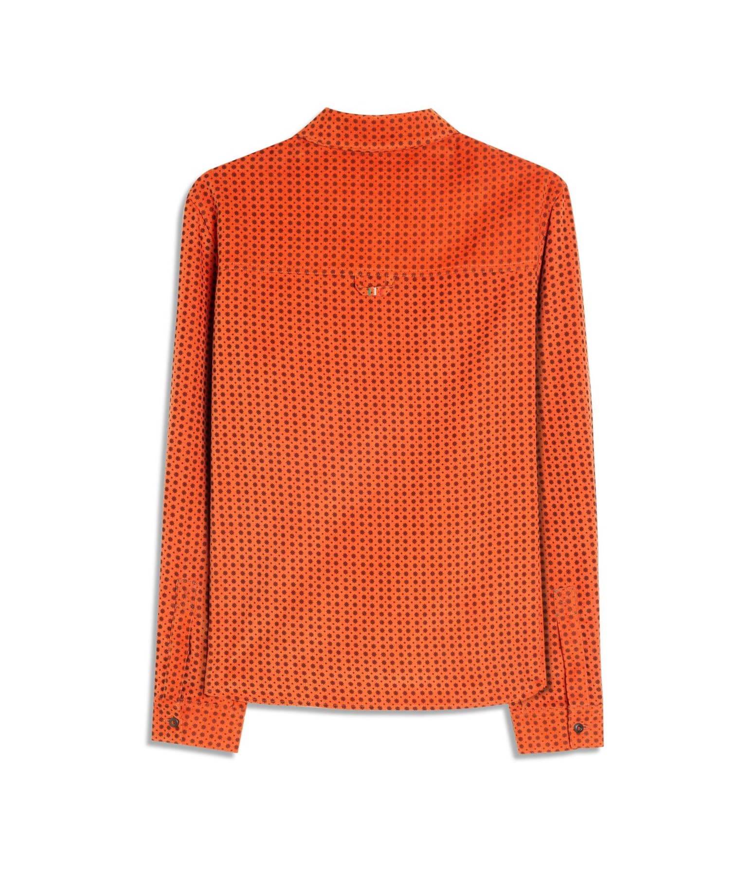 Camisa Loren Algodao Laranja
