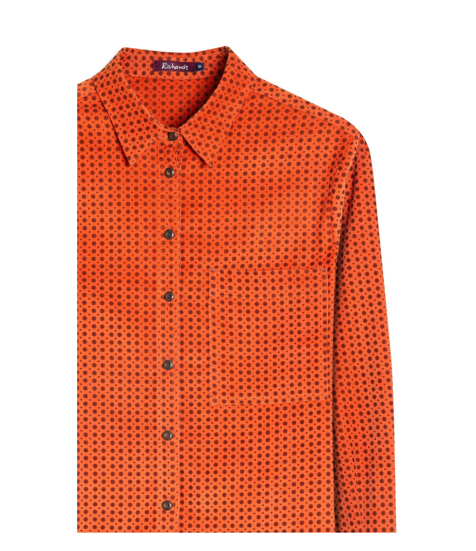 Camisa Loren Laranja