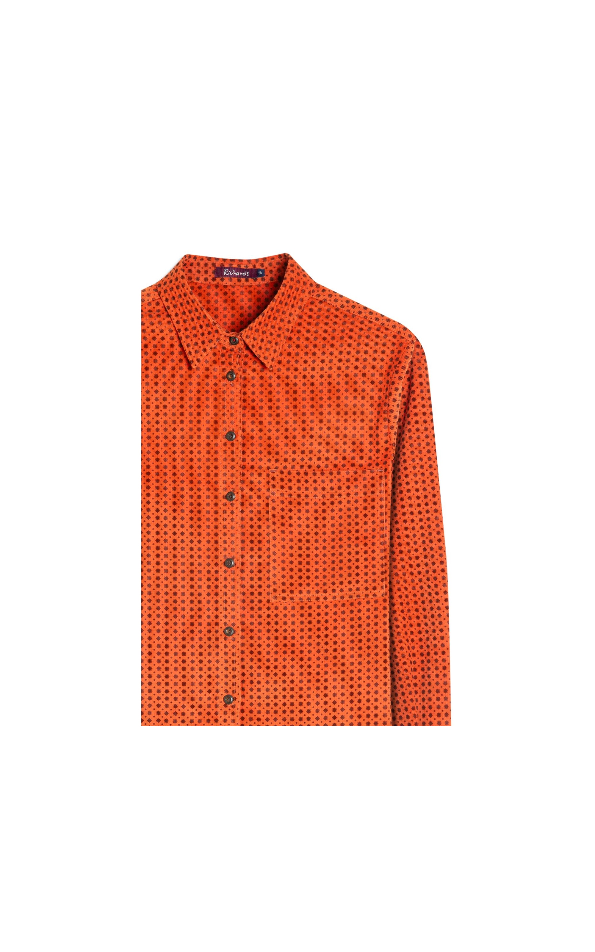 Camisa Loren Laranja