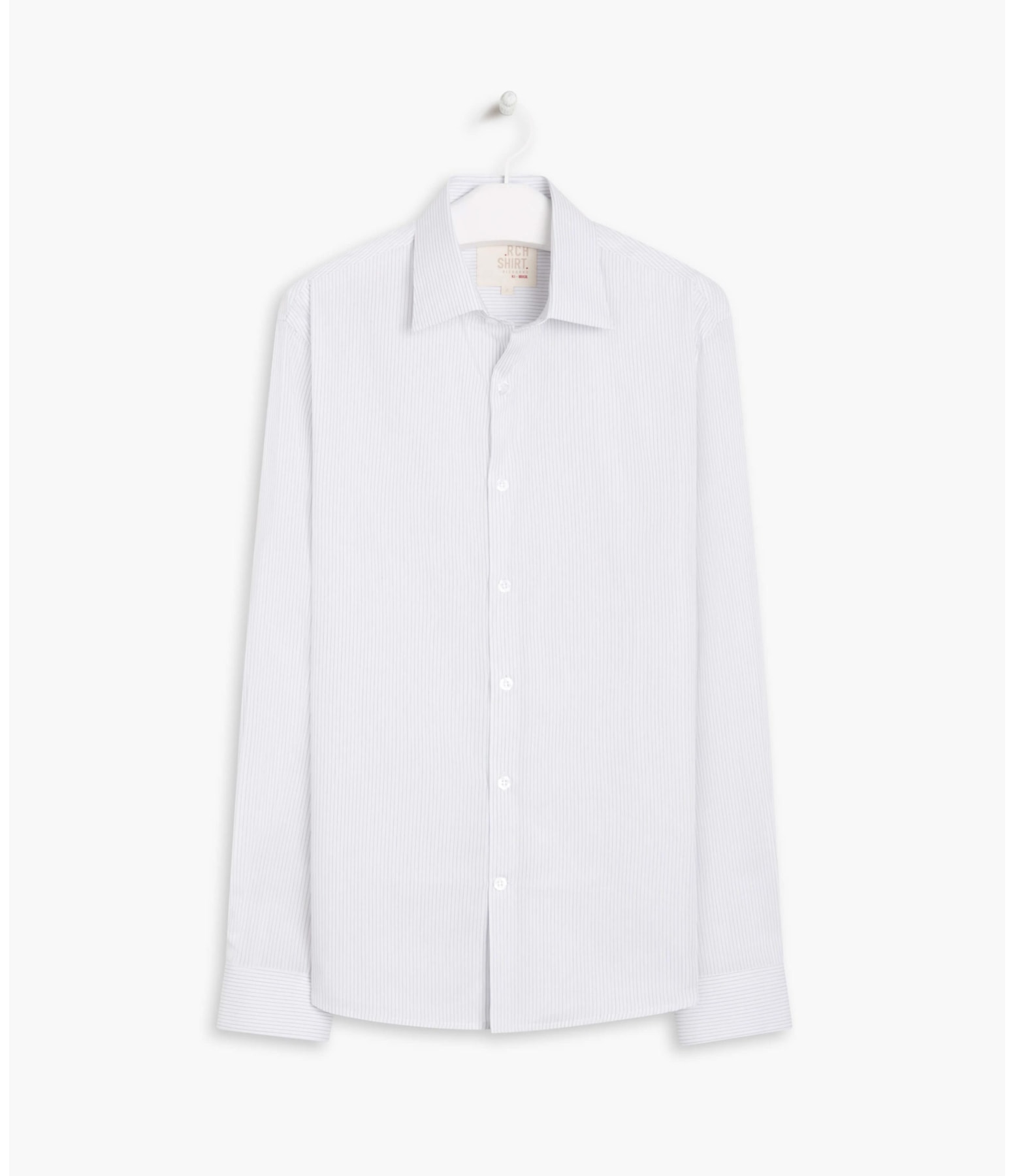 Camisa Luan Traveller Listrado Ml Marinho