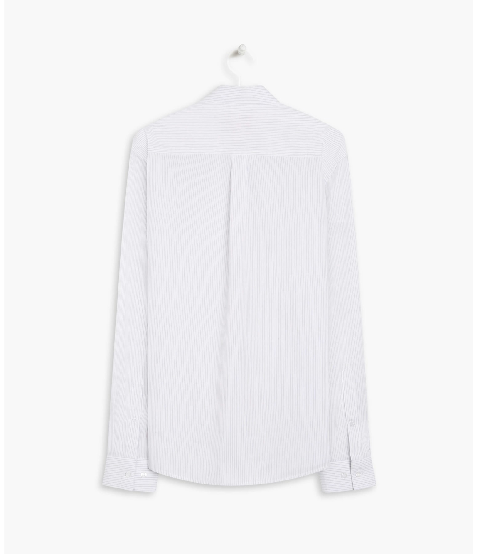 Camisa Luan Traveller Listrado Ml Marinho