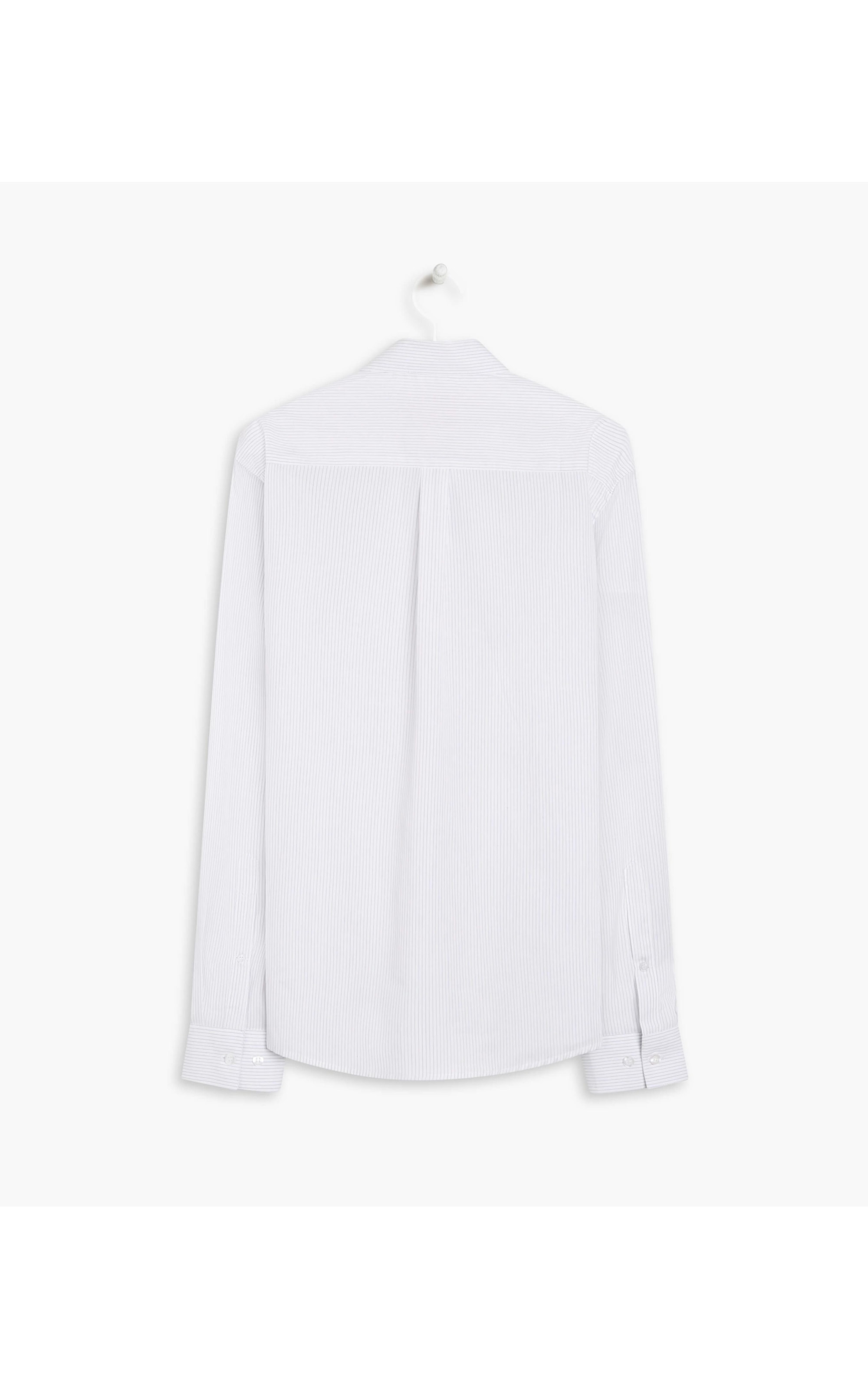 Camisa Luan Traveller Listrado Ml Marinho