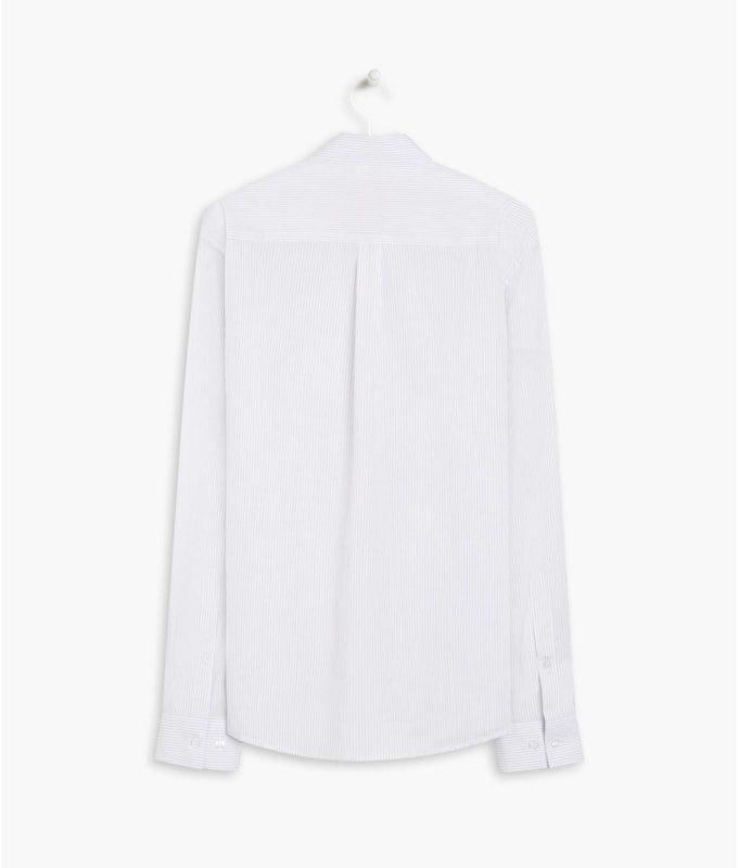 Camisa Luan Traveller Listrado Ml Marinho
