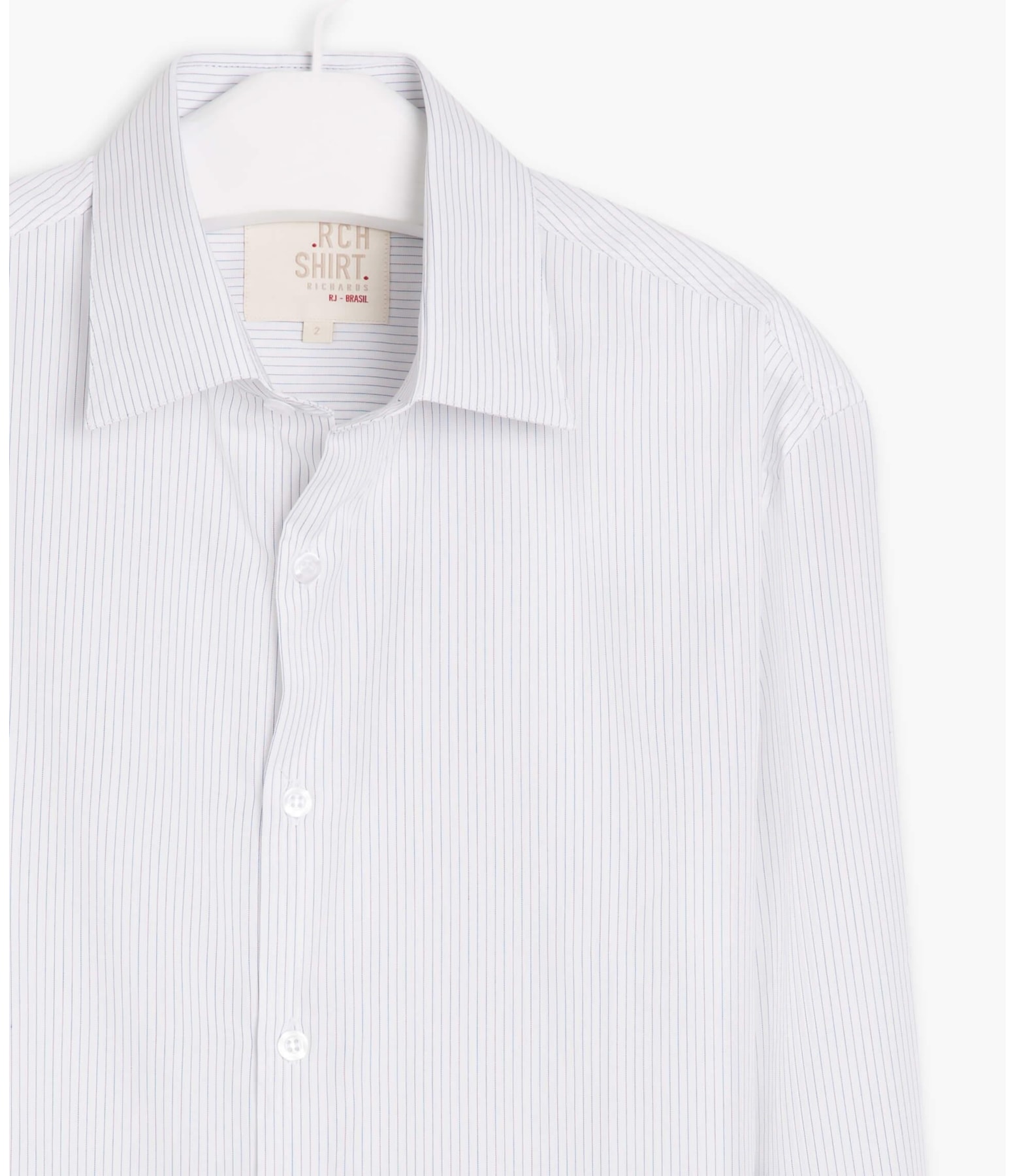 Camisa Luan Traveller Listrado Ml Marinho