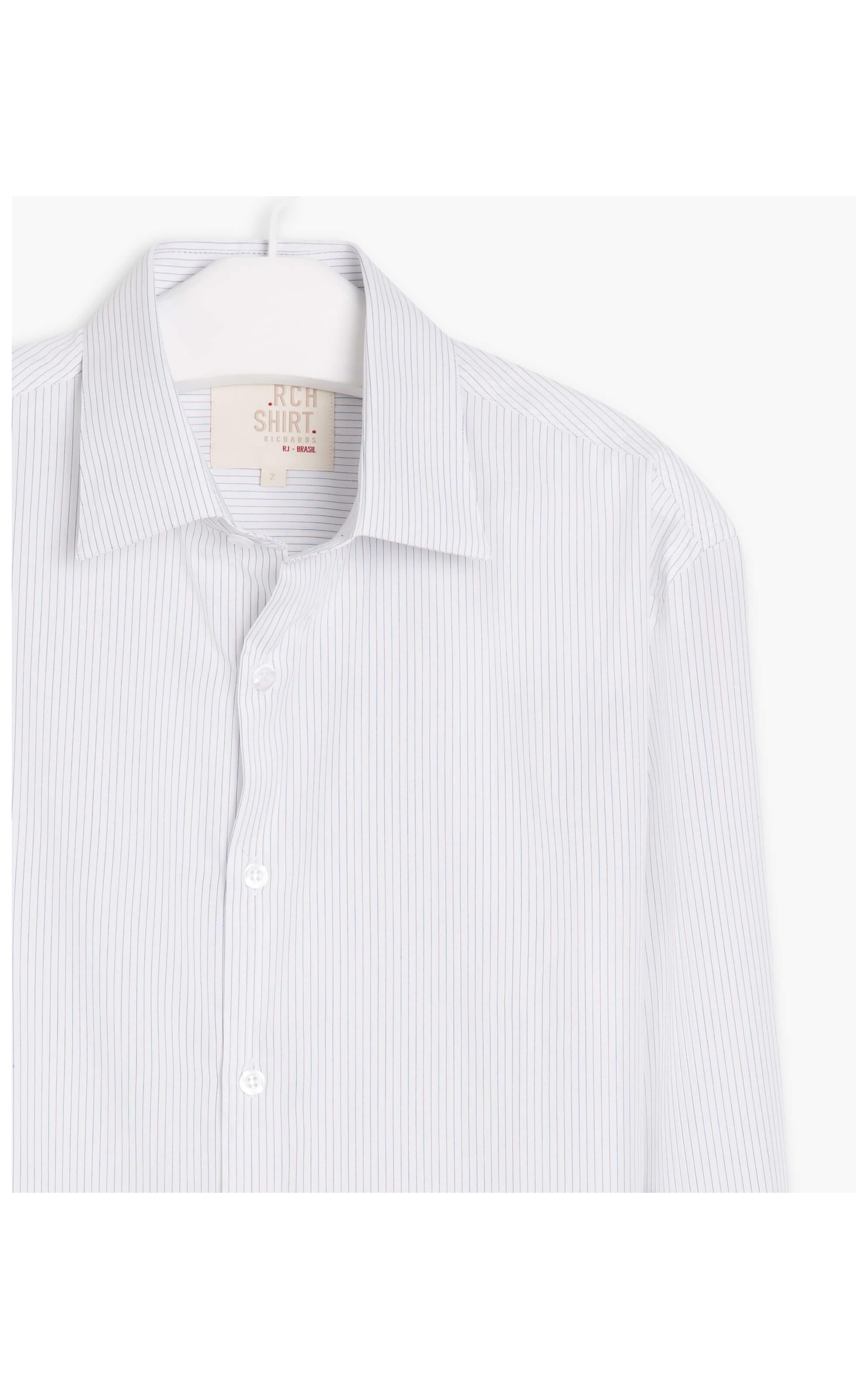 Camisa Luan Traveller Listrado Ml Marinho