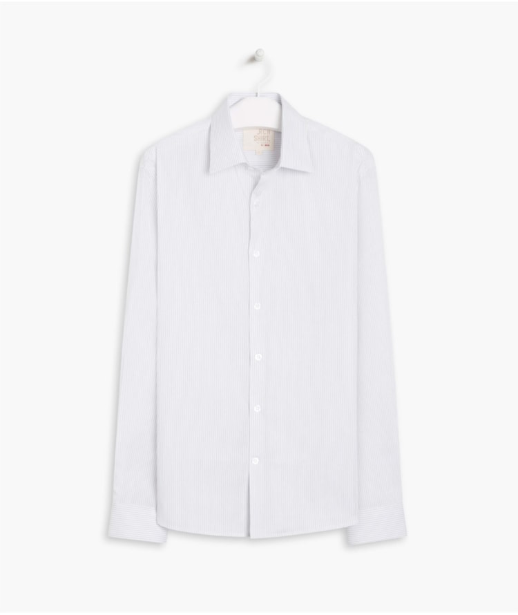 Camisa Luan Traveller Listrado Ml Marinho